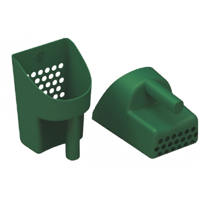 Green Sand Scoop Prospecting Metal Detector Beach-Sand-Gold-Treasure-Rings