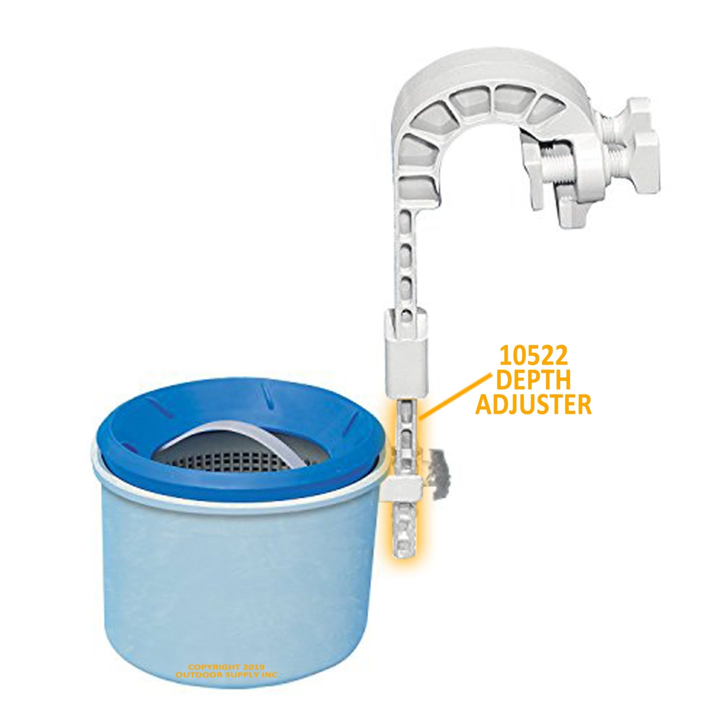 Intex Replacement Depth Adjuster for Above Ground Pool Surface Skimmers