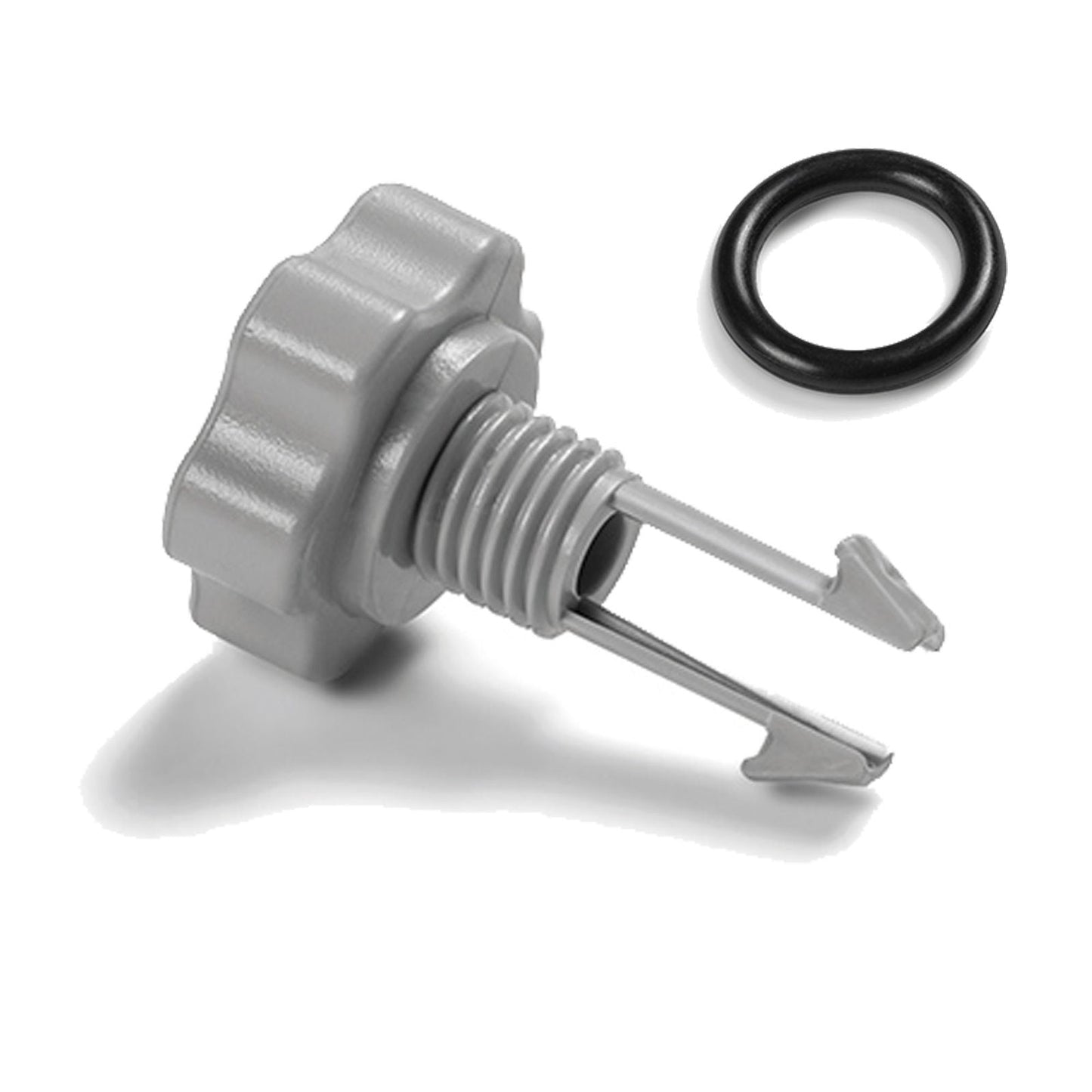 Intex Air Release Valve and O-Ring Replacement Part for Filter Pumps 10460 10264