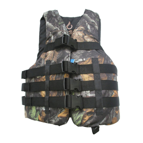 Bradley Life Jackets for Adults | Marine Life Vests for Adults | Coast Guard Approved Flotation for Fishing and Hunting Waterfowl | Wakeboard Close to Shore Ocean Kayak Life Vest