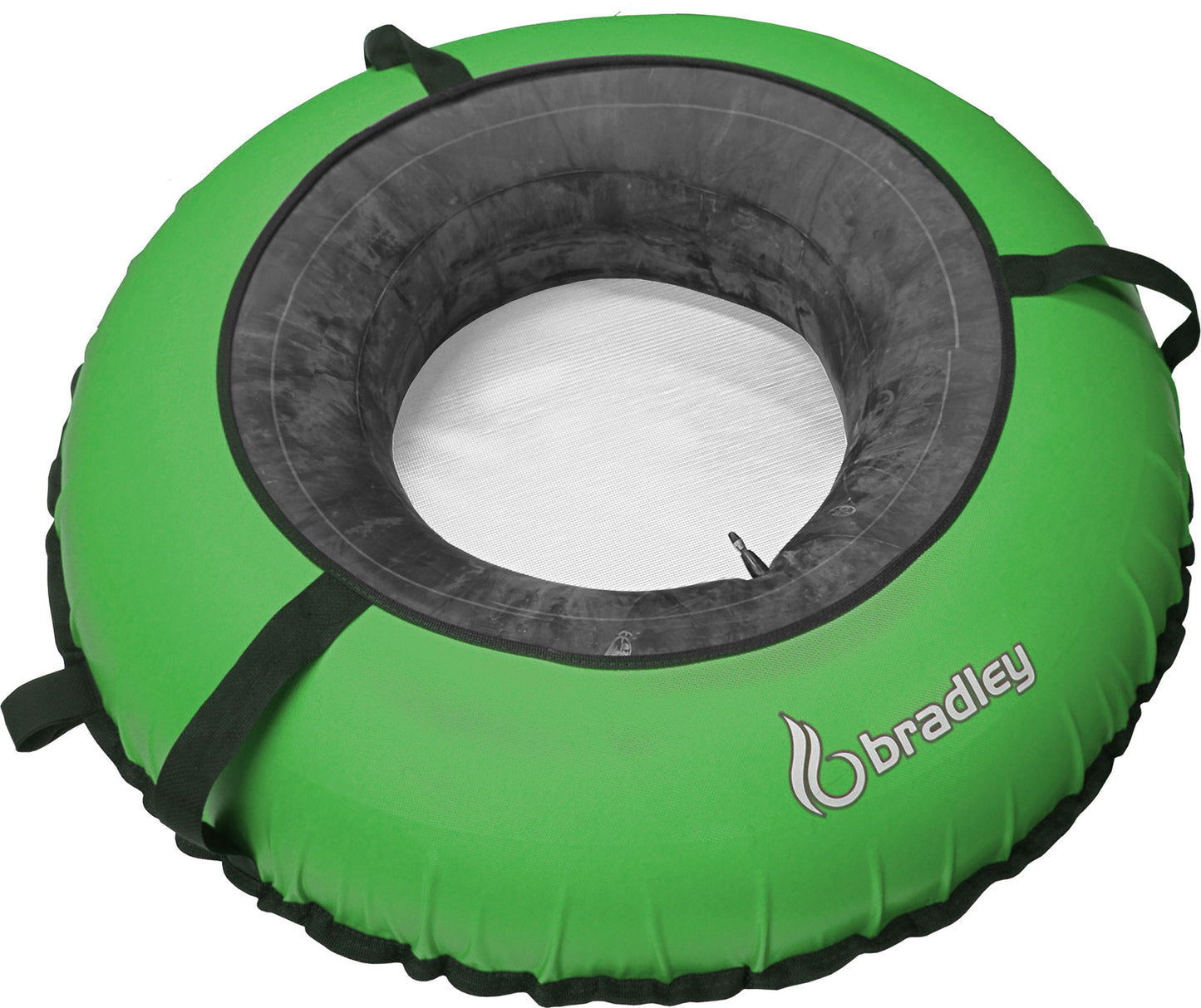 Pack of two Bradley heavy duty tubes for floating the river; Whitewater water tube; Rubber inner tube with cover for river floating; Linking tandem river tubes; river raft tube