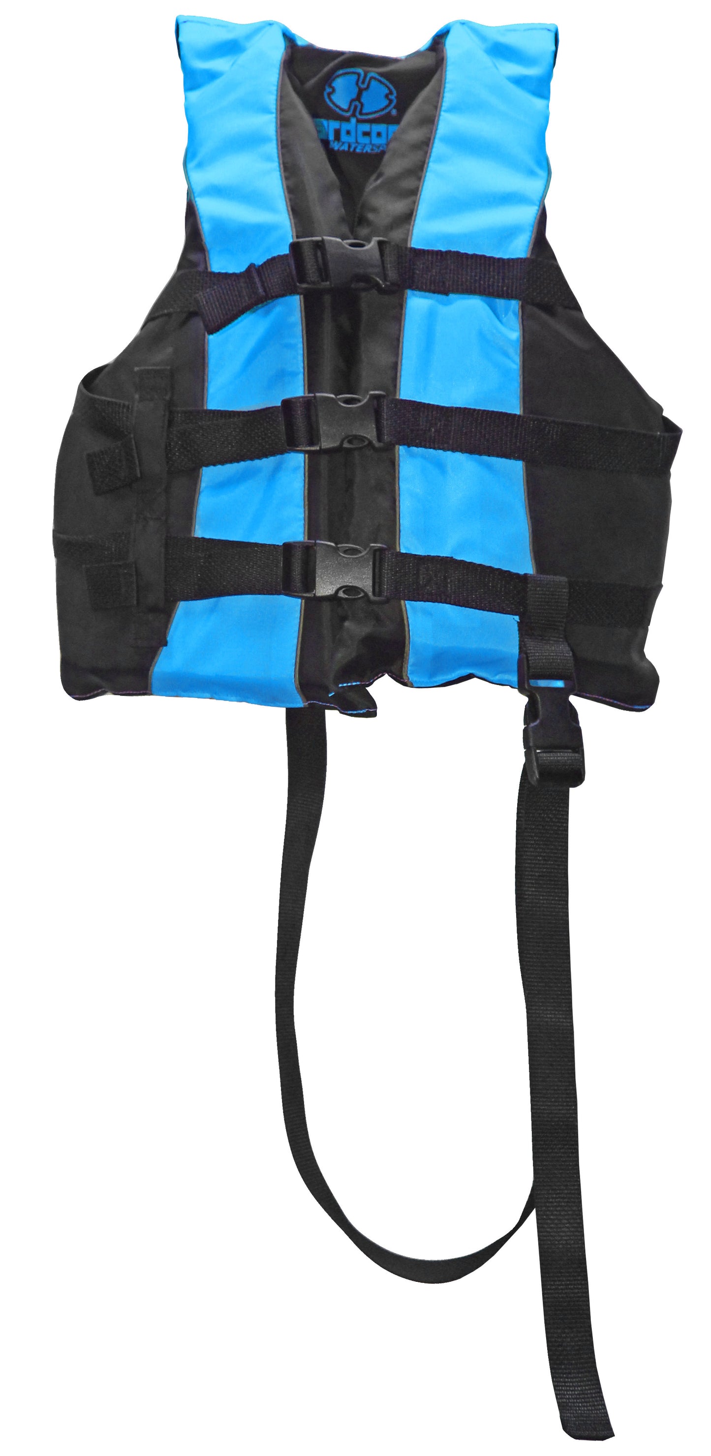 Hardcore life jacket paddle vest; Coast Guard approved Type III PFD life vest flotation device; Jet ski, wakeboard, kayak; Ideal extra life jacket for your pontoon boat w/ Leg Strap