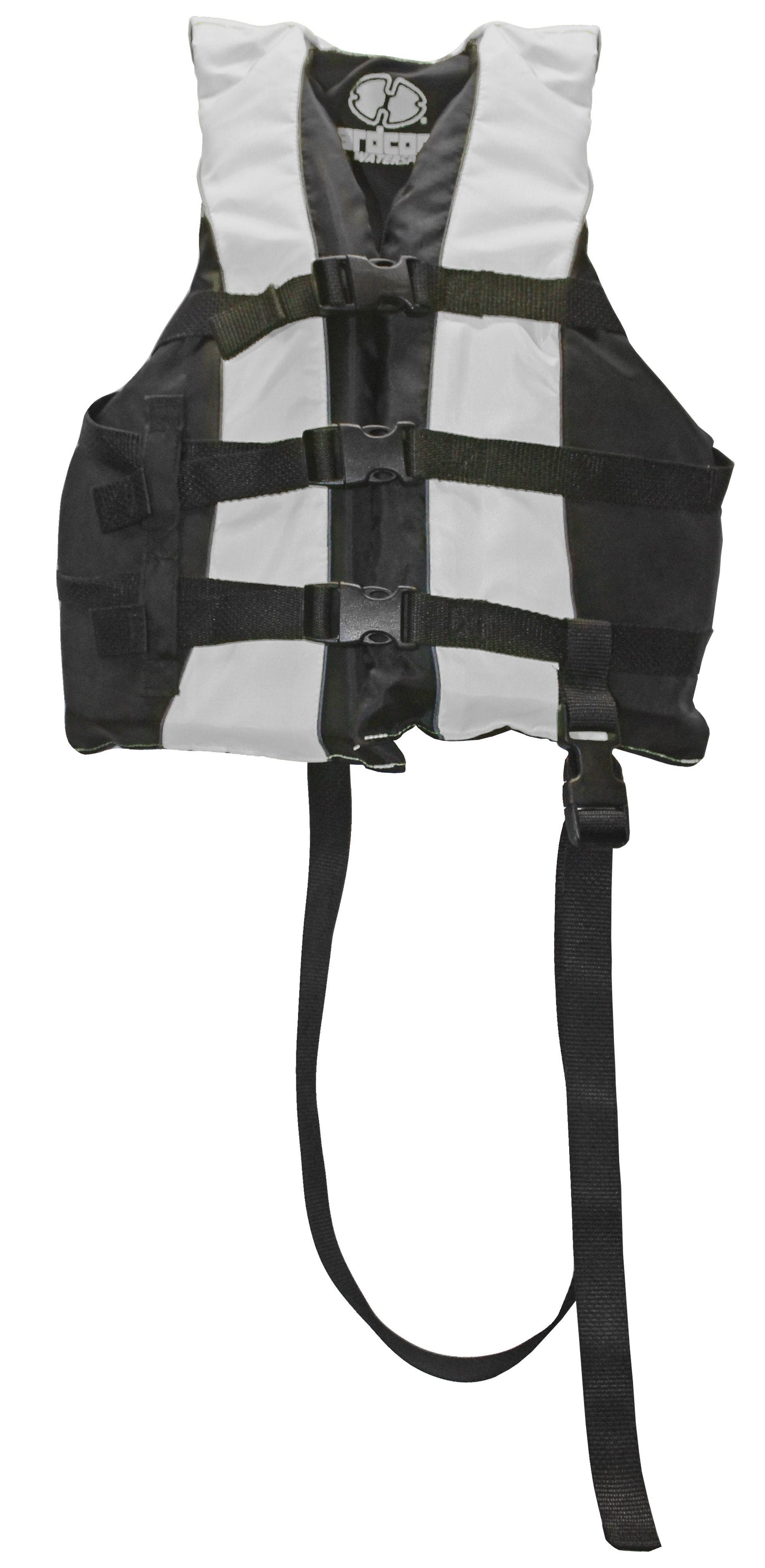 Hardcore life jacket paddle vest; Coast Guard approved Type III PFD life vest flotation device; Jet ski, wakeboard, kayak; Ideal extra life jacket for your pontoon boat w/ Leg Strap