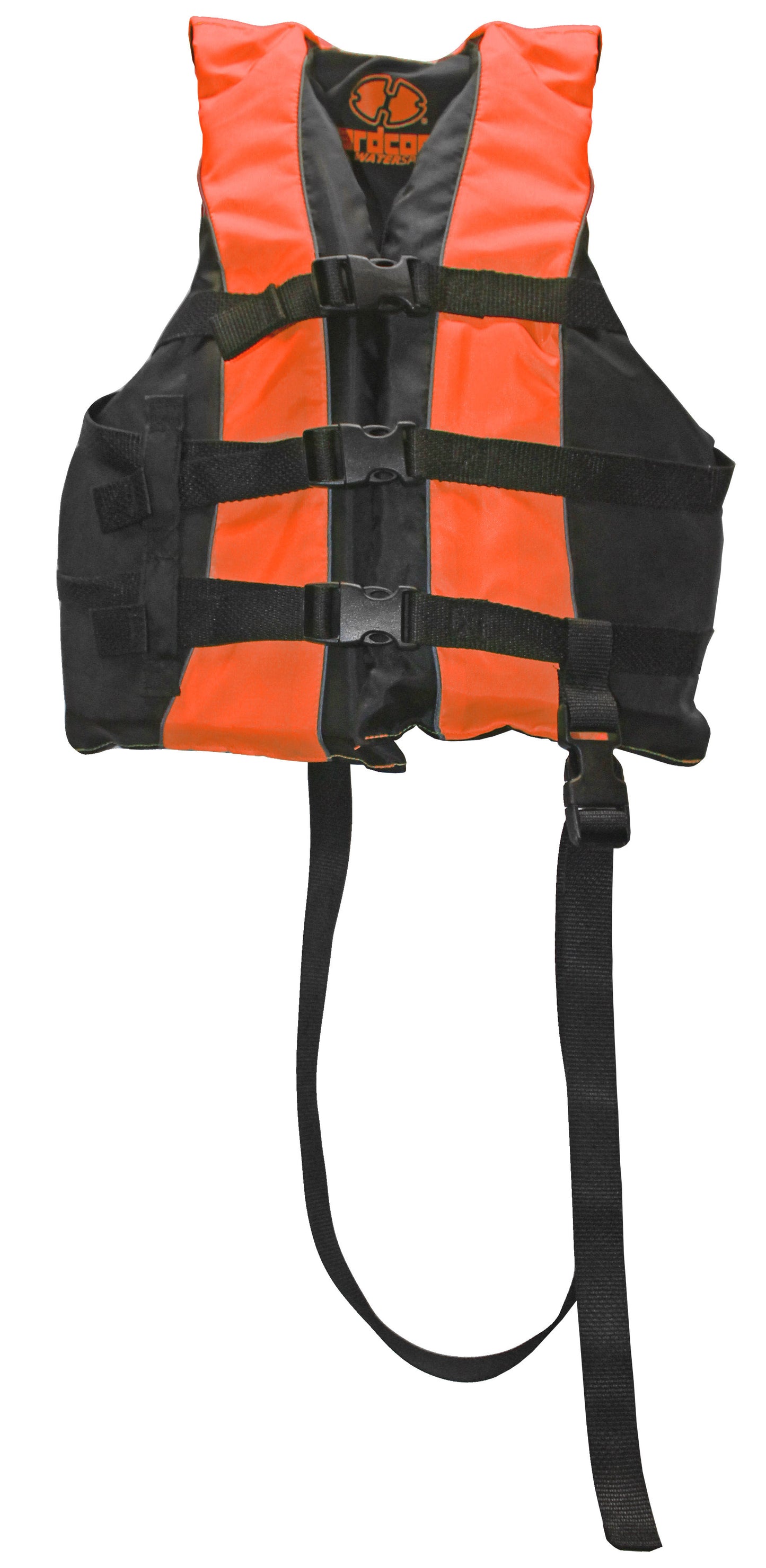 Hardcore life jacket paddle vest; Coast Guard approved Type III PFD life vest flotation device; Jet ski, wakeboard, kayak; Ideal extra life jacket for your pontoon boat w/ Leg Strap