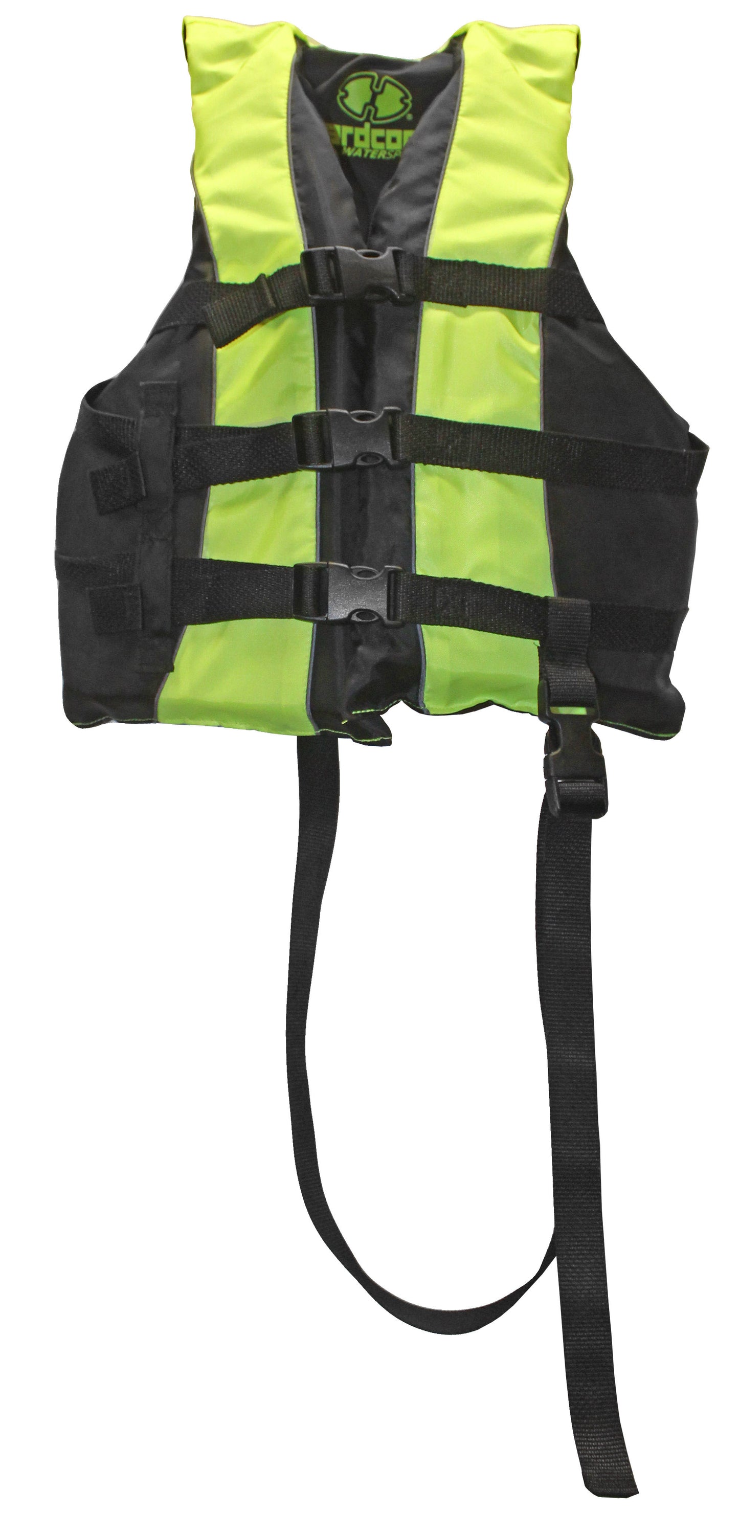 Hardcore life jacket paddle vest; Coast Guard approved Type III PFD life vest flotation device; Jet ski, wakeboard, kayak; Ideal extra life jacket for your pontoon boat w/ Leg Strap