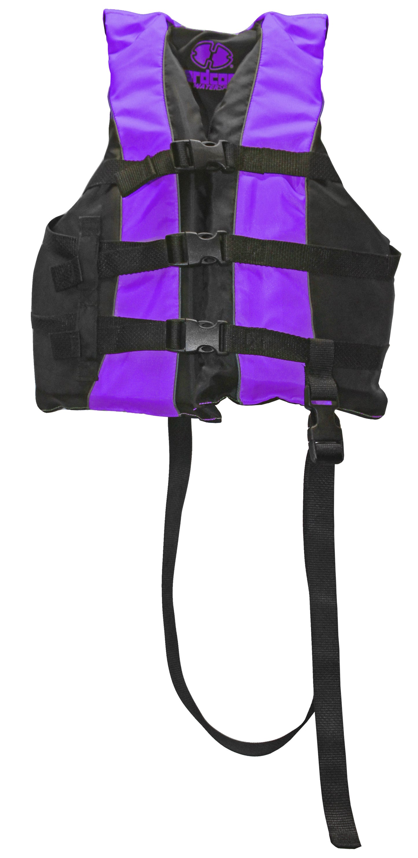 Hardcore life jacket paddle vest; Coast Guard approved Type III PFD life vest flotation device; Jet ski, wakeboard, kayak; Ideal extra life jacket for your pontoon boat w/ Leg Strap