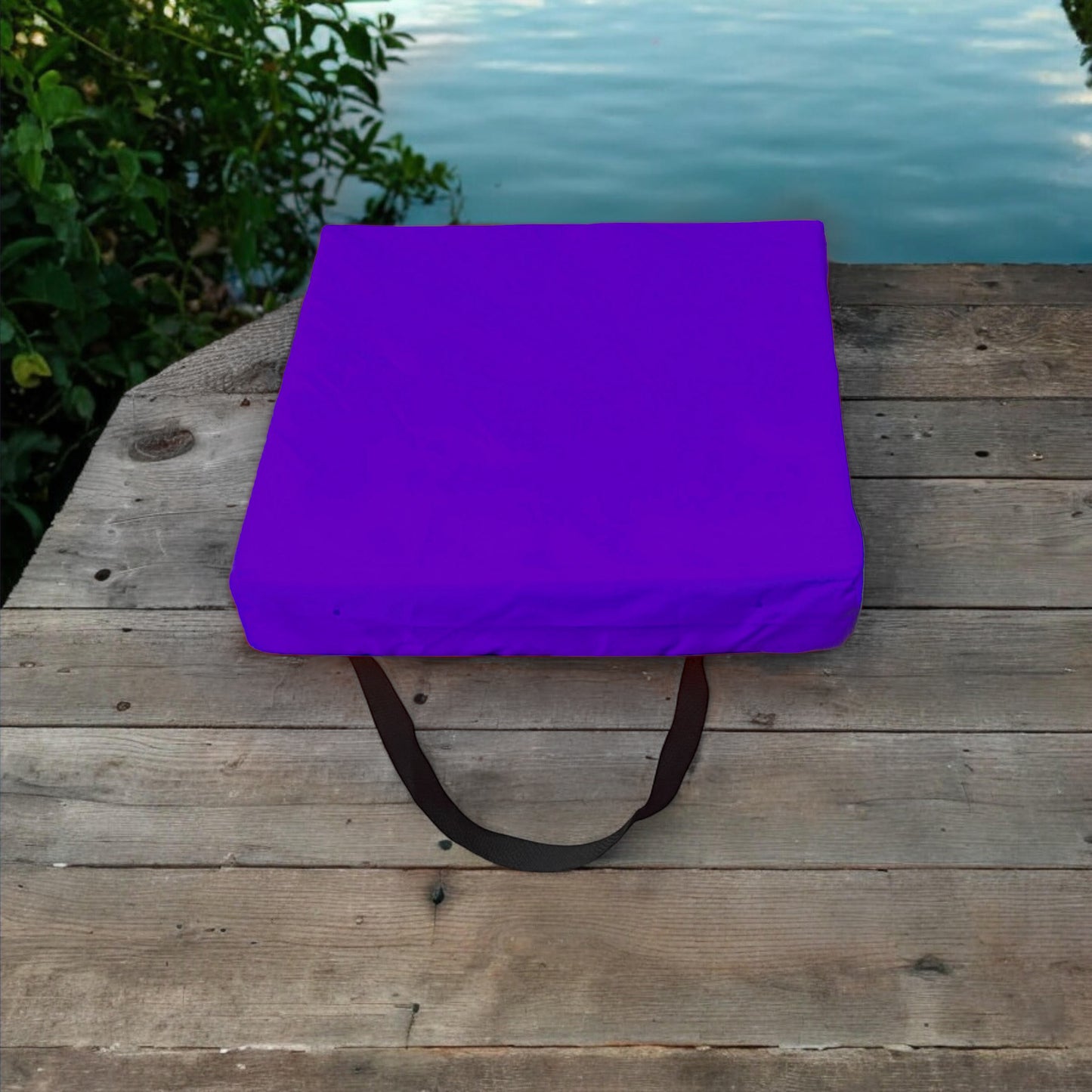 Bradley Type IV Boat Cushion USCG Approved Throwable Flotation Device; Coast Guard approved throw preserver with foam cushion; throwable boat cushion safety device