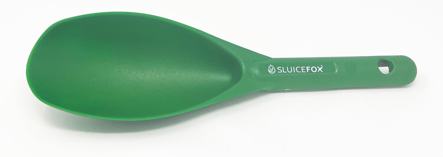 Gold Prospecting Pay Dirt Sand Scoop | Hand Trowel Plastic Gold Shovel | Designed for Gold Panning, & Dredging | Gold Rush Prospecting Tools for your gold panning kits