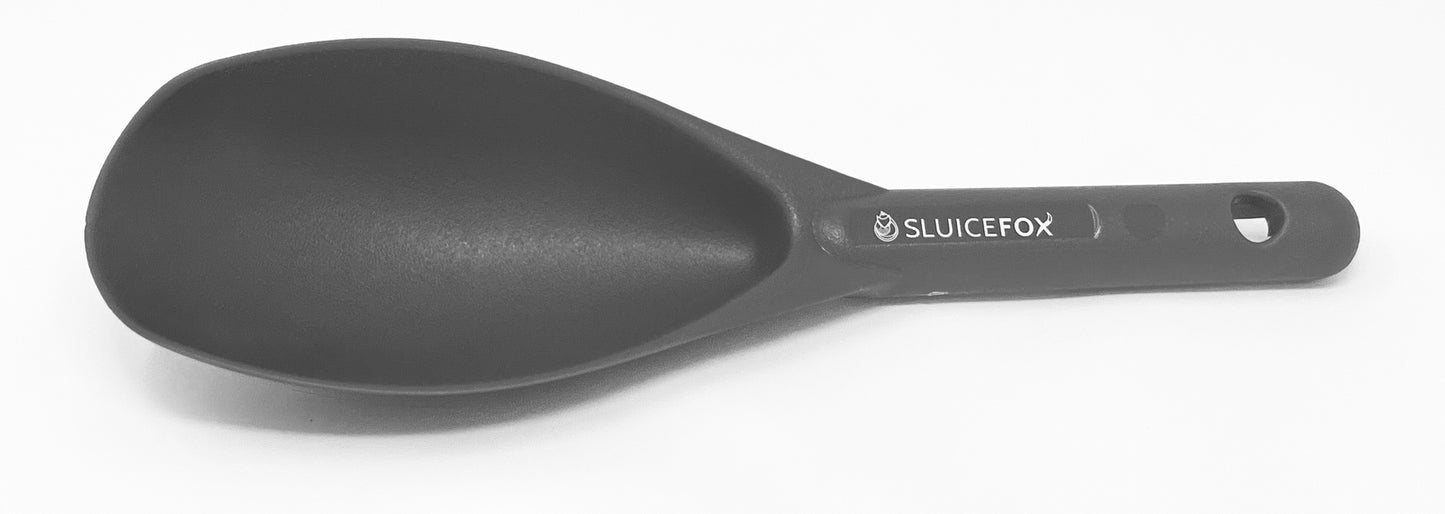 Gold Prospecting Pay Dirt Sand Scoop | Hand Trowel Plastic Gold Shovel | Designed for Gold Panning, & Dredging | Gold Rush Prospecting Tools for your gold panning kits