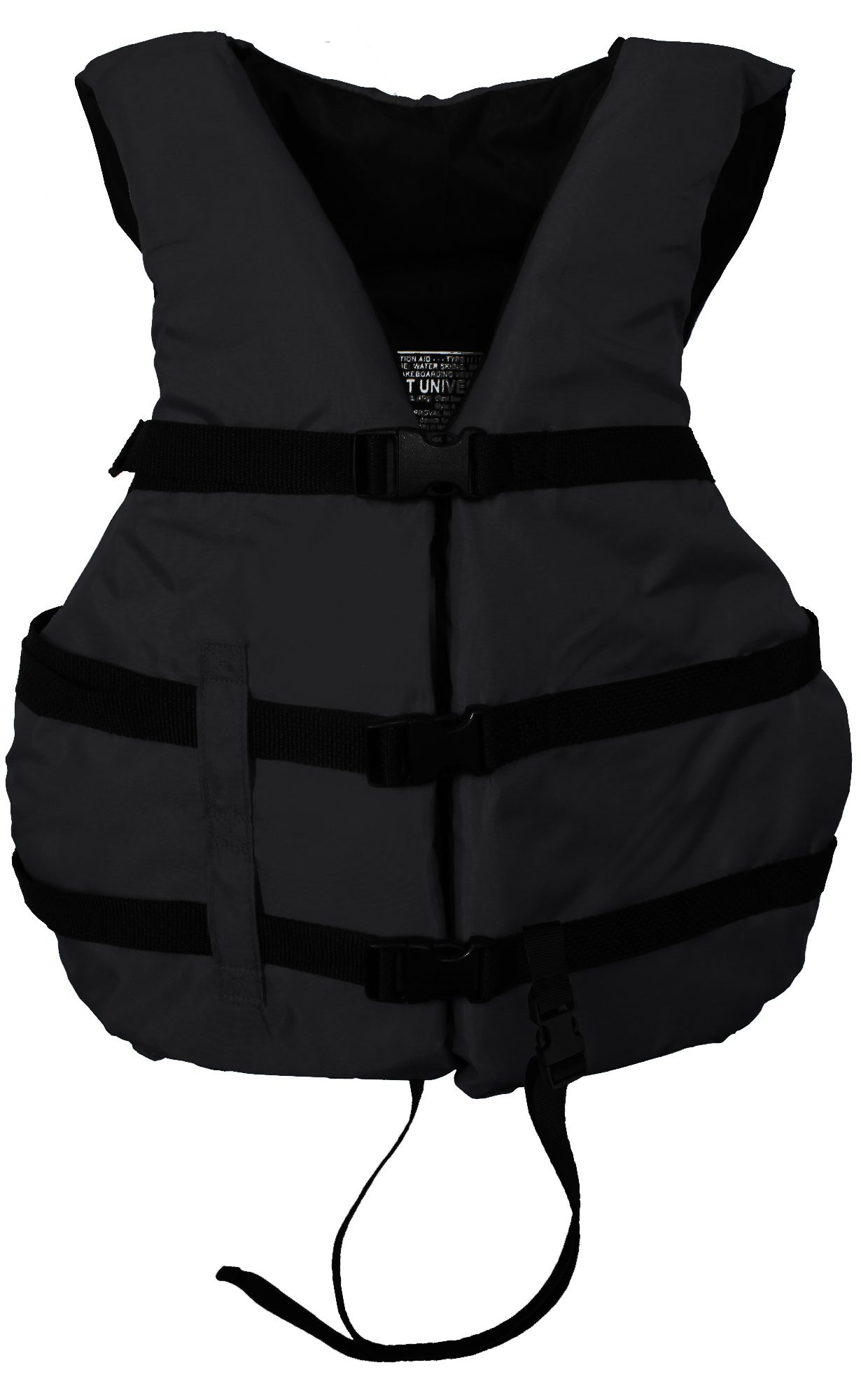 Life jacket paddle vest with Leg Strap; Coast Guard approved Type III PFD flotation device; Jet ski, wakeboard, hardshell kayak life jacket; Ideal extra life jacket for pontoon boat