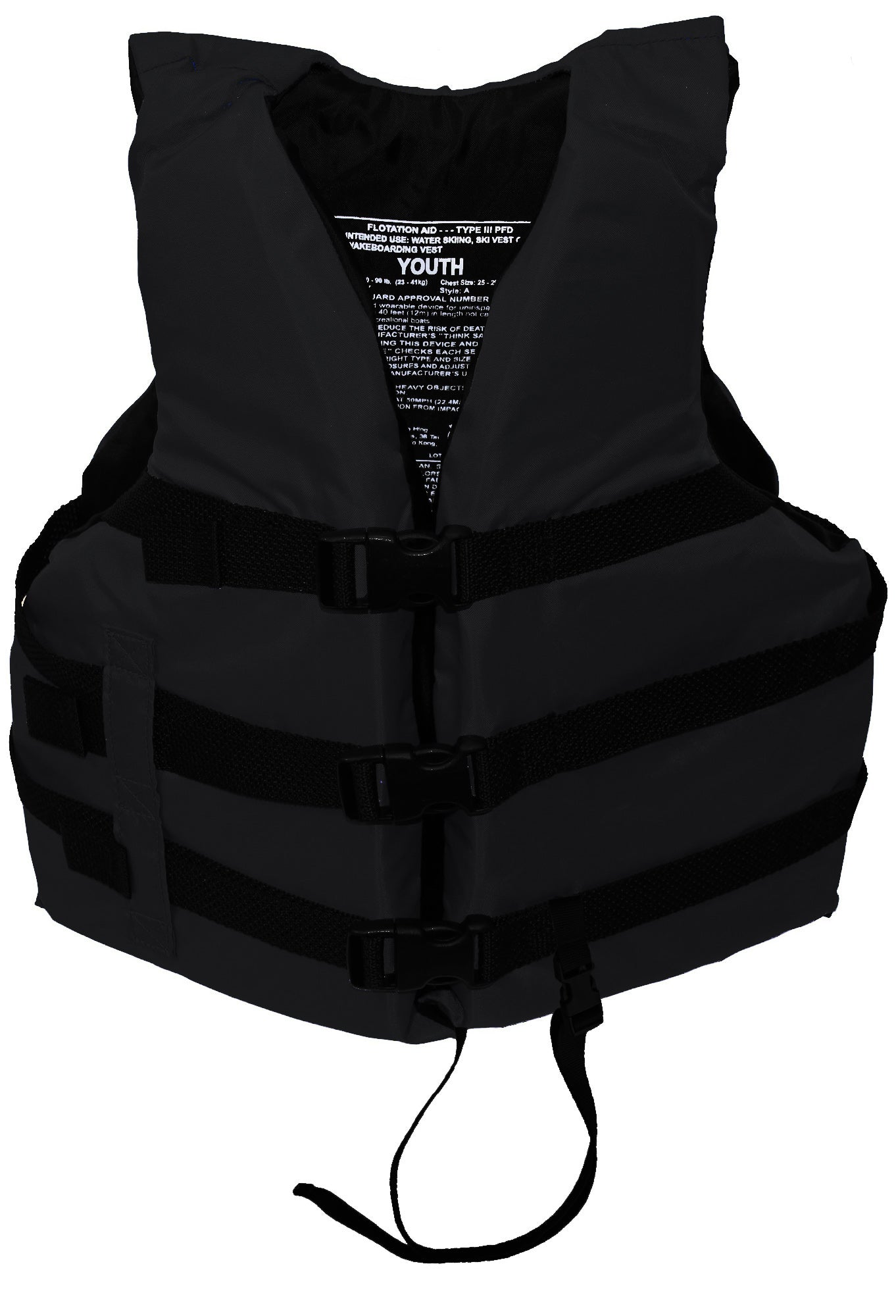 Life jacket paddle vest with Leg Strap; Coast Guard approved Type III PFD flotation device; Jet ski, wakeboard, hardshell kayak life jacket; Ideal extra life jacket for pontoon boat