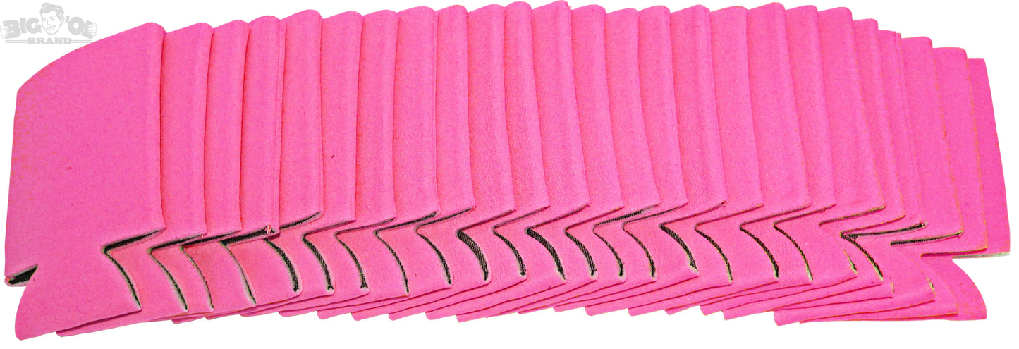 50-Pack Premium Blank Beverage Insulator Can Coolers – Customizable, Durable, and Perfect for Parties, Events, Weddings, Promotions, and Personalized Gifts or Favors.