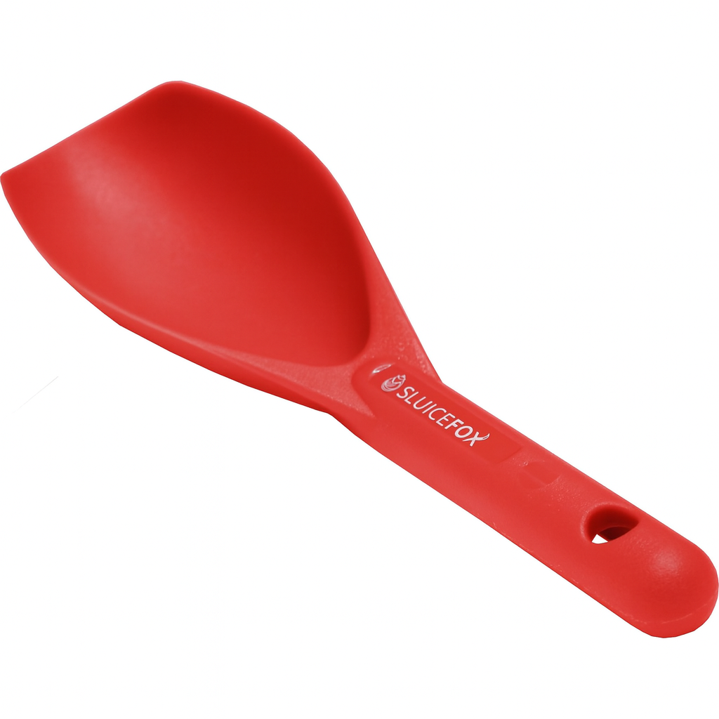 Gold Prospecting Paydirt Scoop | Durable Plastic Hand Trowel Shovel | Lightweight Tool for Panning, Dredging & Crevice Digging