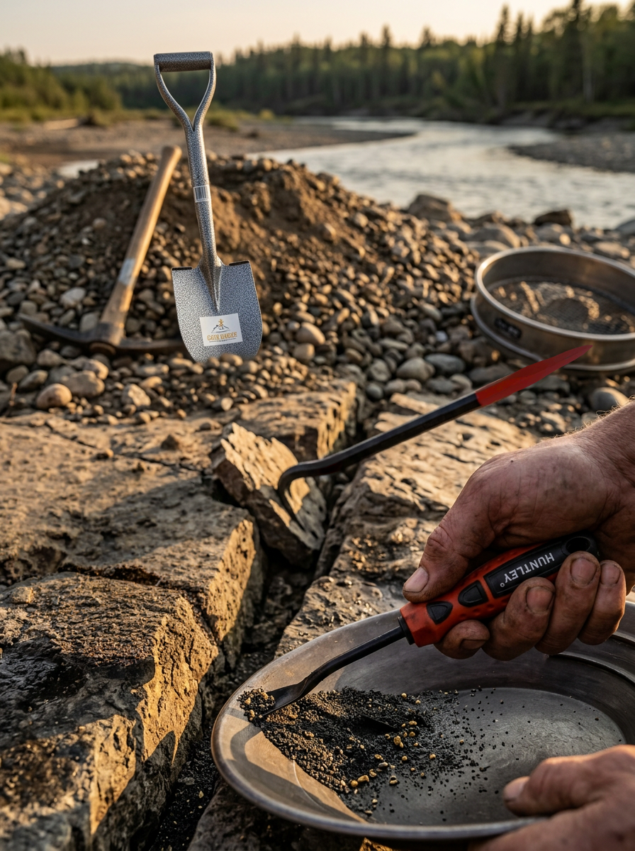 Gold Digger Ultimate Prospecting Tool Kit