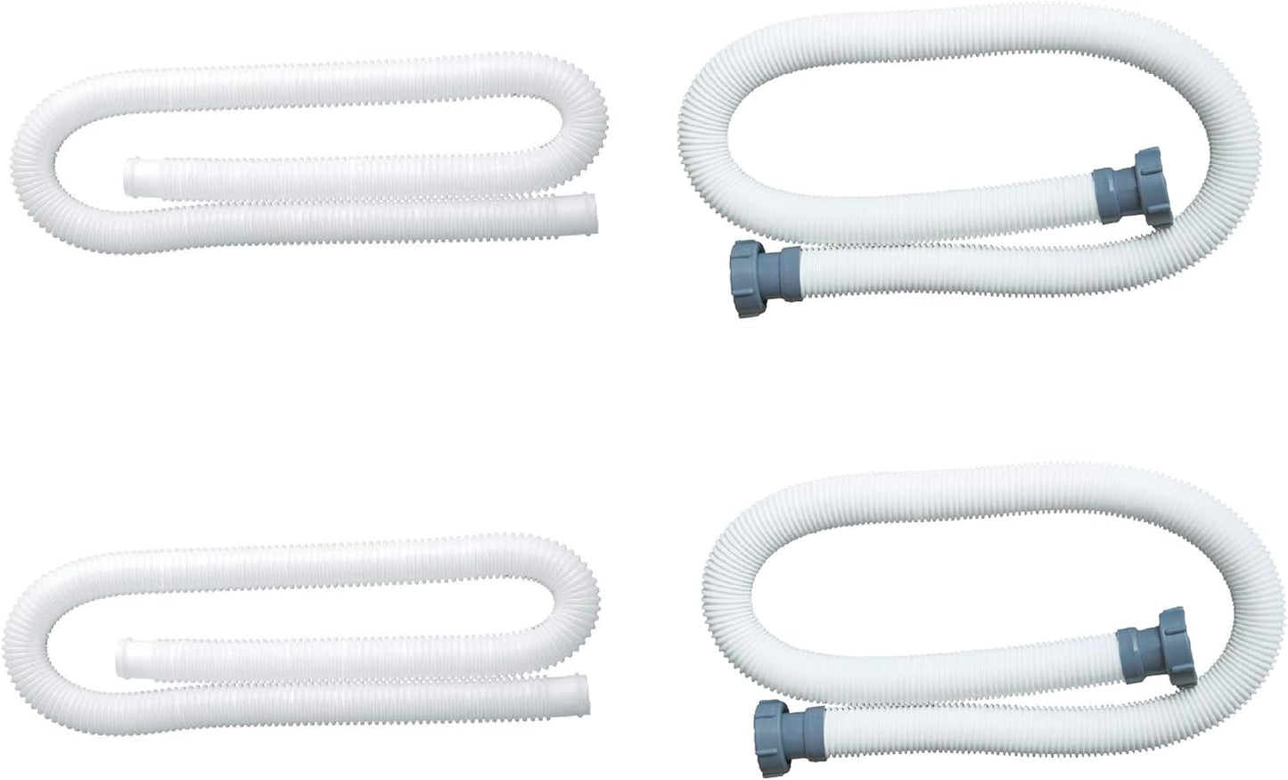 Intex 1.25In Replacement Hose (2 Pack) & 1.5In Water Replacement Hose (2 Pack)