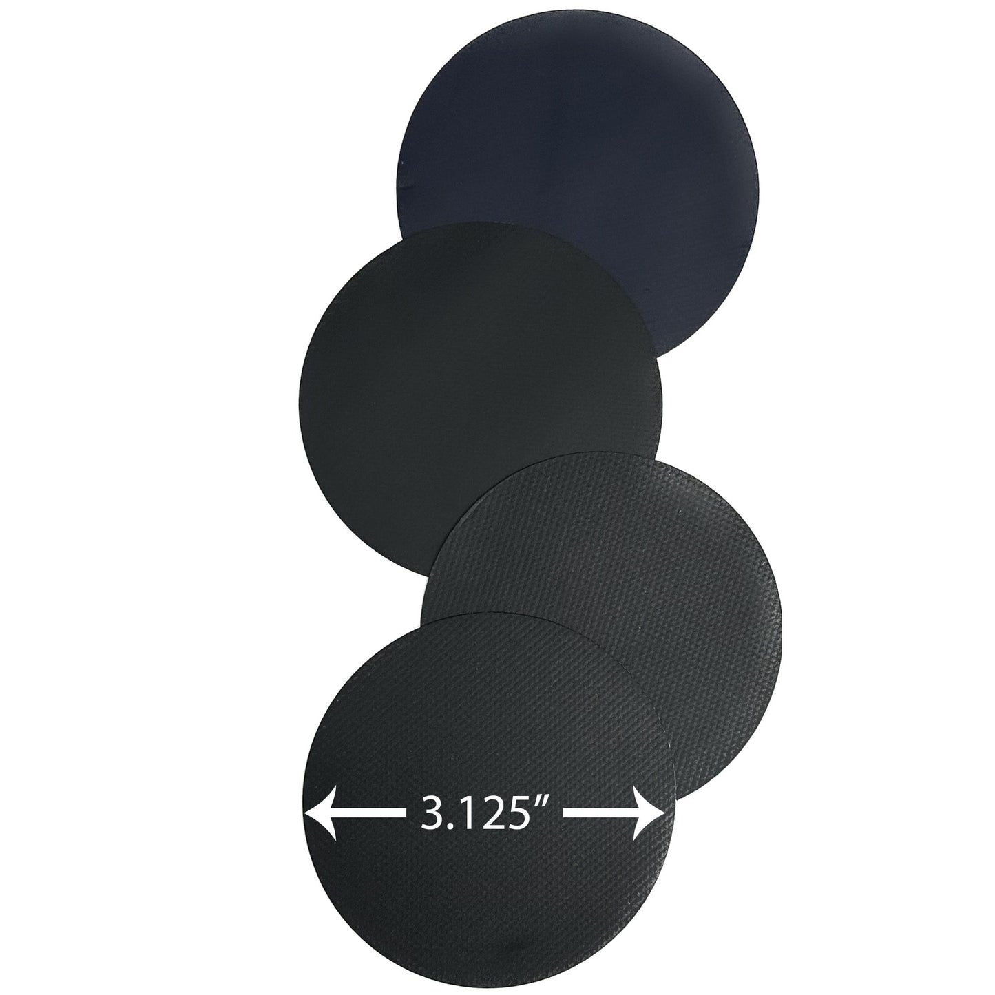 Pool Above Heavy Duty Vinyl Repair Patch Kit with Clear Sealant, Ideal for Inflatables Boat Raft Kayak Air Beds, Includes Black and Blue Patches and Strong Vinyl Glue