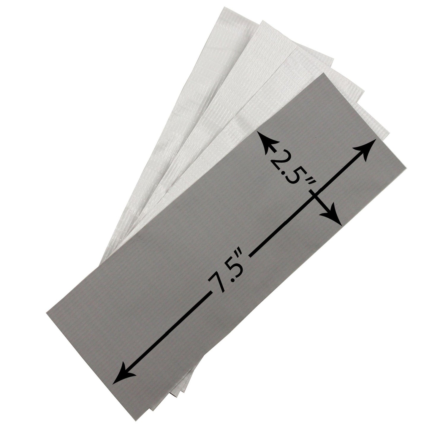 Pool Above Vinyl Repair Kit with Clear Sealant, Ideal for Frame Pools and Other Vinyl Products, Includes Gray and Multi Patches and Strong Vinyl Glue