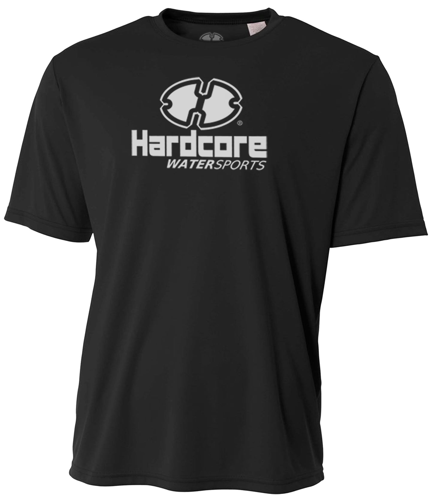 Hardcore Men's Short Sleeve Rash Guard Surf Shirt - Relaxed Fit Swimwear Designed for Combined Comfort and Performance