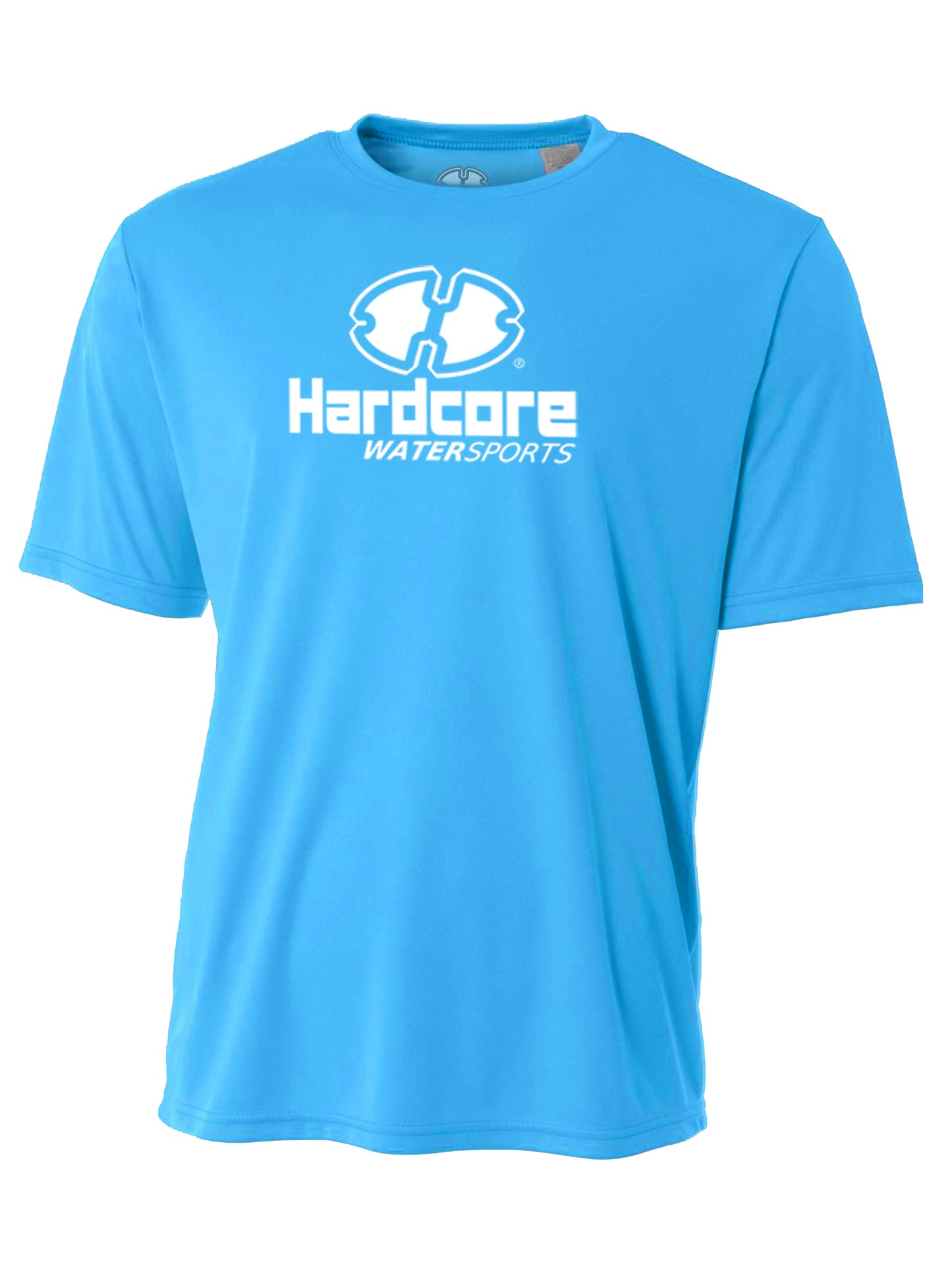 Hardcore Men's Short Sleeve Rash Guard Surf Shirt - Relaxed Fit Swimwear Designed for Combined Comfort and Performance