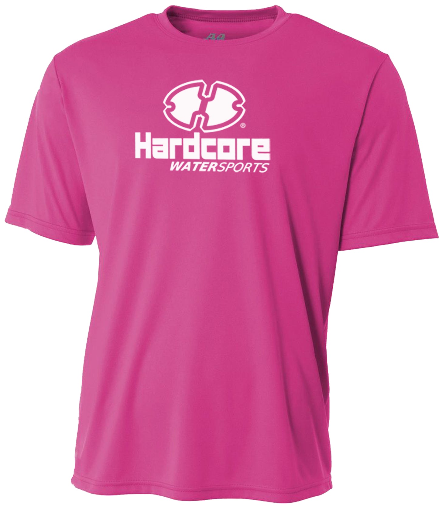 Hardcore Men's Short Sleeve Rash Guard Surf Shirt - Relaxed Fit Swimwear Designed for Combined Comfort and Performance