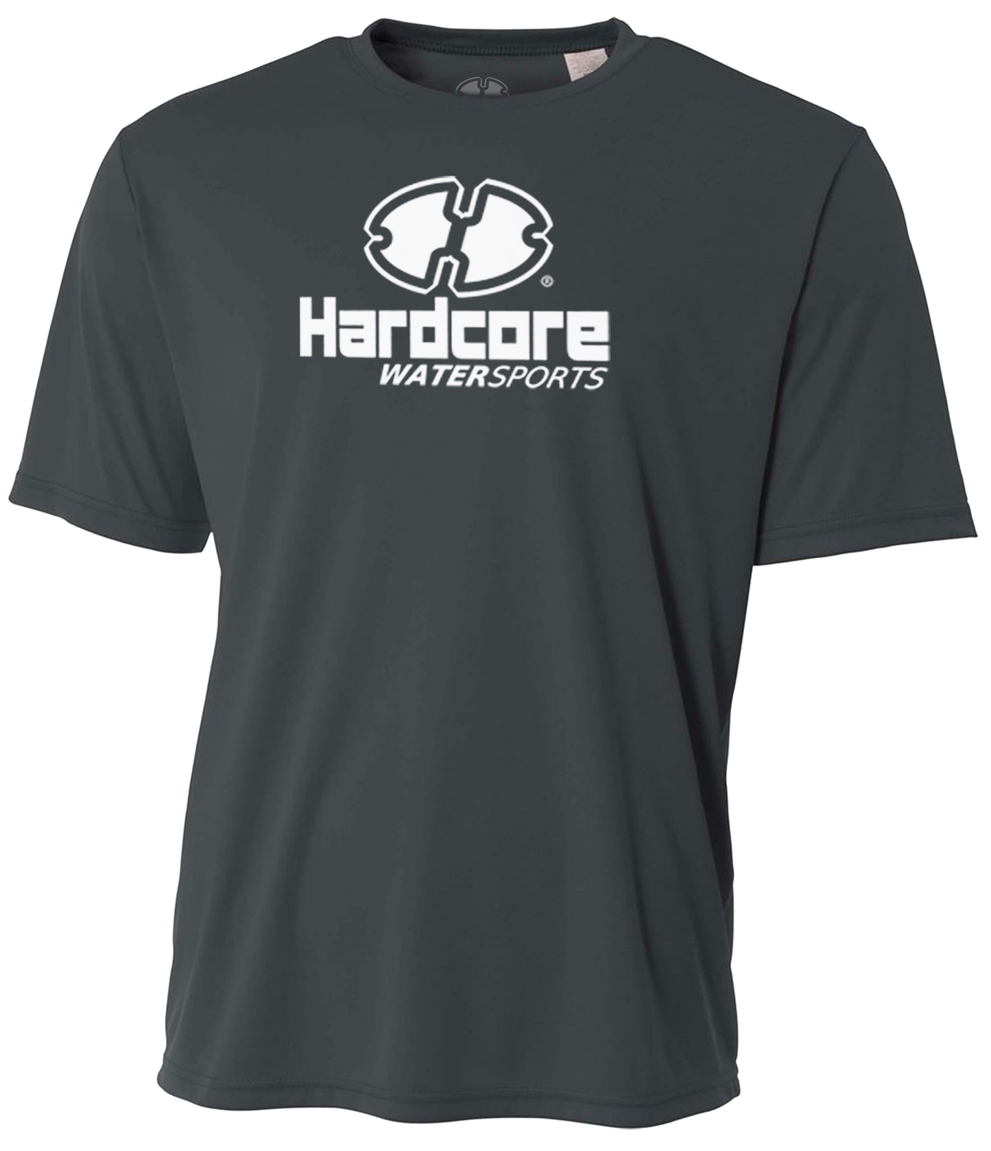 Hardcore Men's Short Sleeve Rash Guard Surf Shirt - Relaxed Fit Swimwear Designed for Combined Comfort and Performance