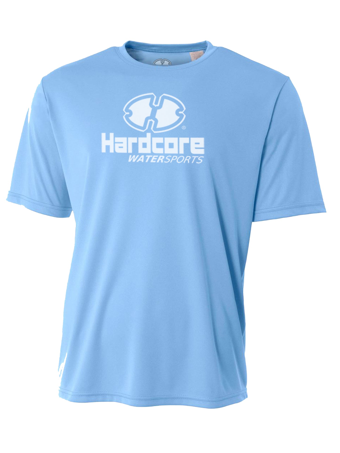 Hardcore Men's Short Sleeve Rash Guard Surf Shirt - Relaxed Fit Swimwear Designed for Combined Comfort and Performance