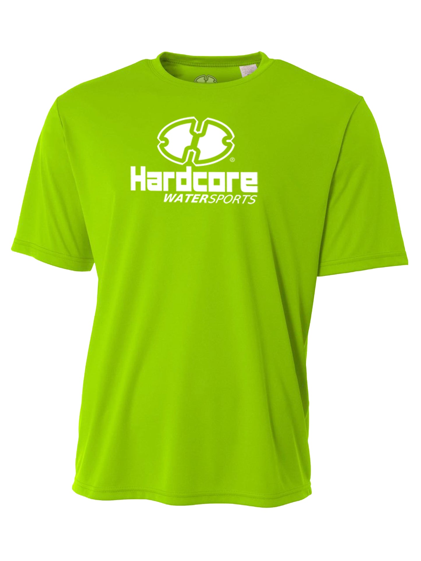 Hardcore Men's Short Sleeve Rash Guard Surf Shirt - Relaxed Fit Swimwear Designed for Combined Comfort and Performance