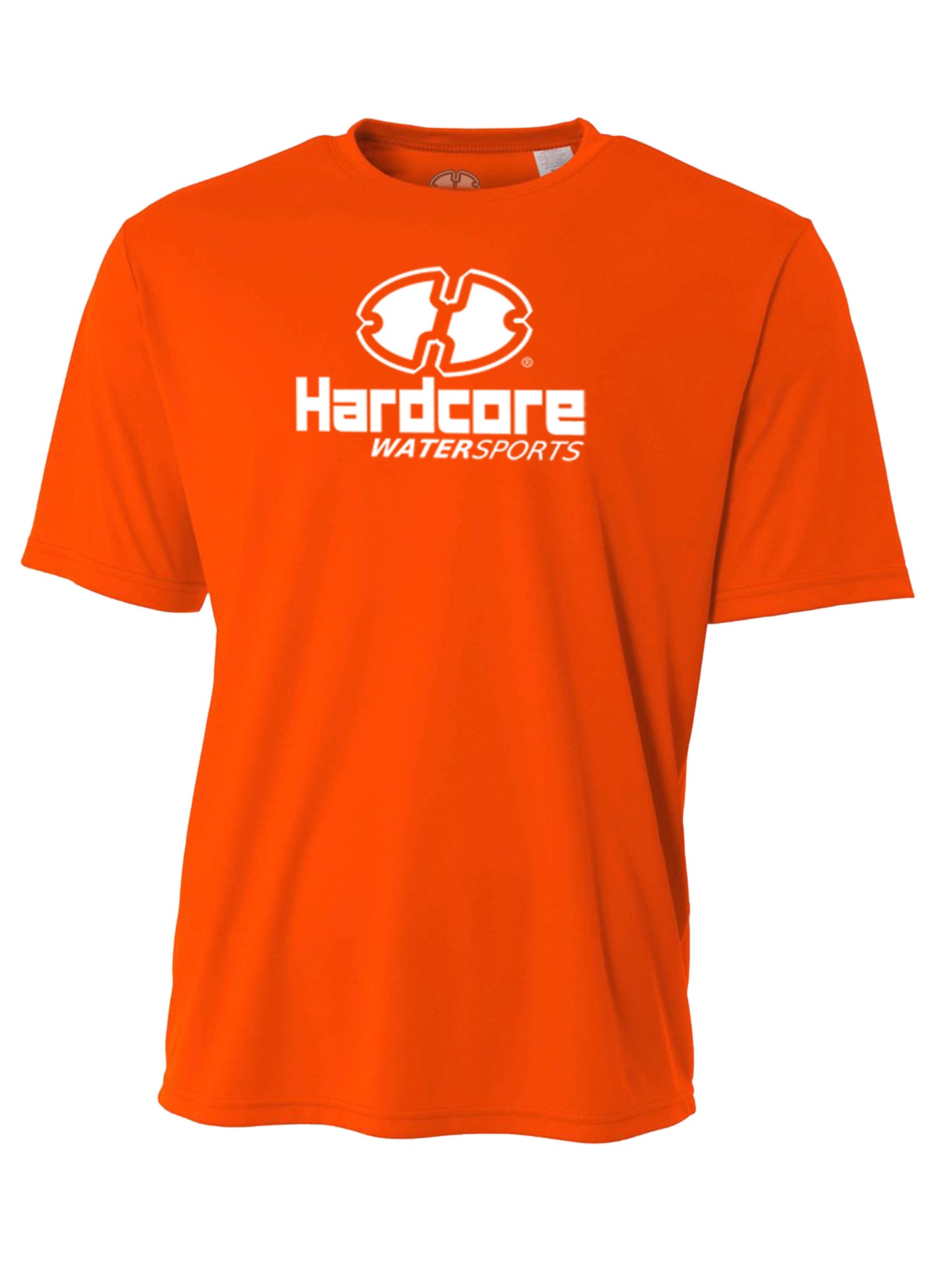 Hardcore Men's Short Sleeve Rash Guard Surf Shirt - Relaxed Fit Swimwear Designed for Combined Comfort and Performance