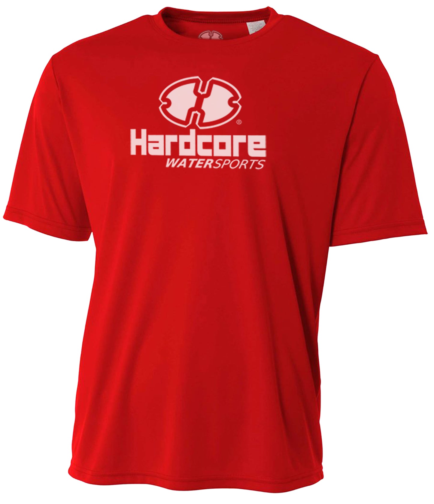 Hardcore Men's Short Sleeve Rash Guard Surf Shirt - Relaxed Fit Swimwear Designed for Combined Comfort and Performance