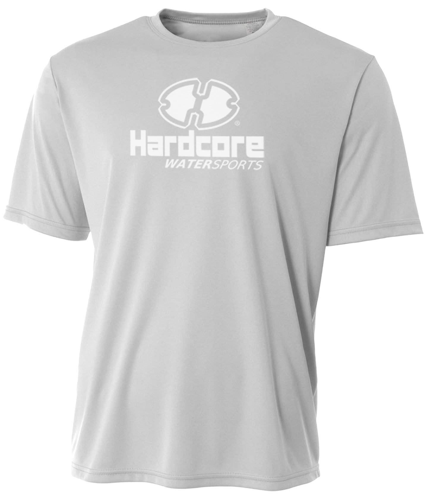 Hardcore Men's Short Sleeve Rash Guard Surf Shirt - Relaxed Fit Swimwear Designed for Combined Comfort and Performance