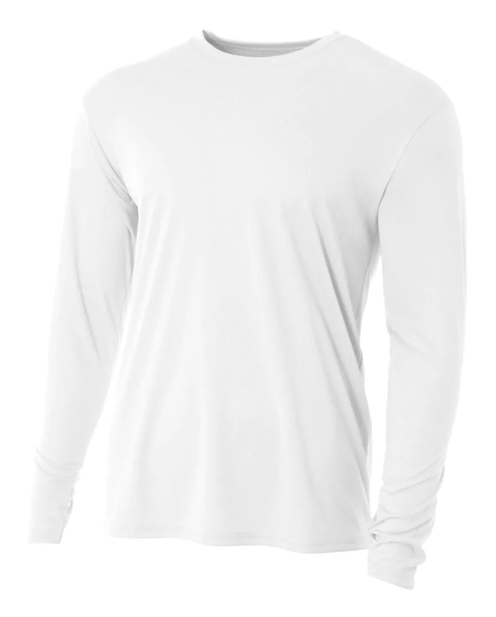 Hardcore Men’s Long-Sleeve UV Protection Shirt – Lightweight, Quick-Dry Rash Guard for Swimming, Fishing, Hiking & Outdoor Sun Safety
