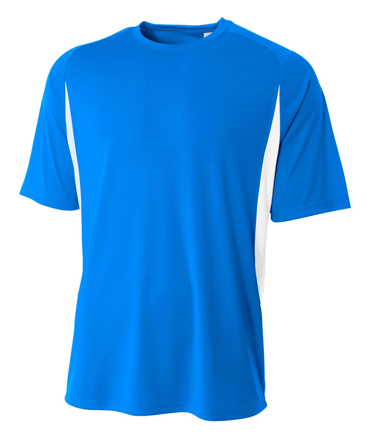 Hardcore Men's Short Sleeve Rash Guard Comfortable Performance Swim Shirt