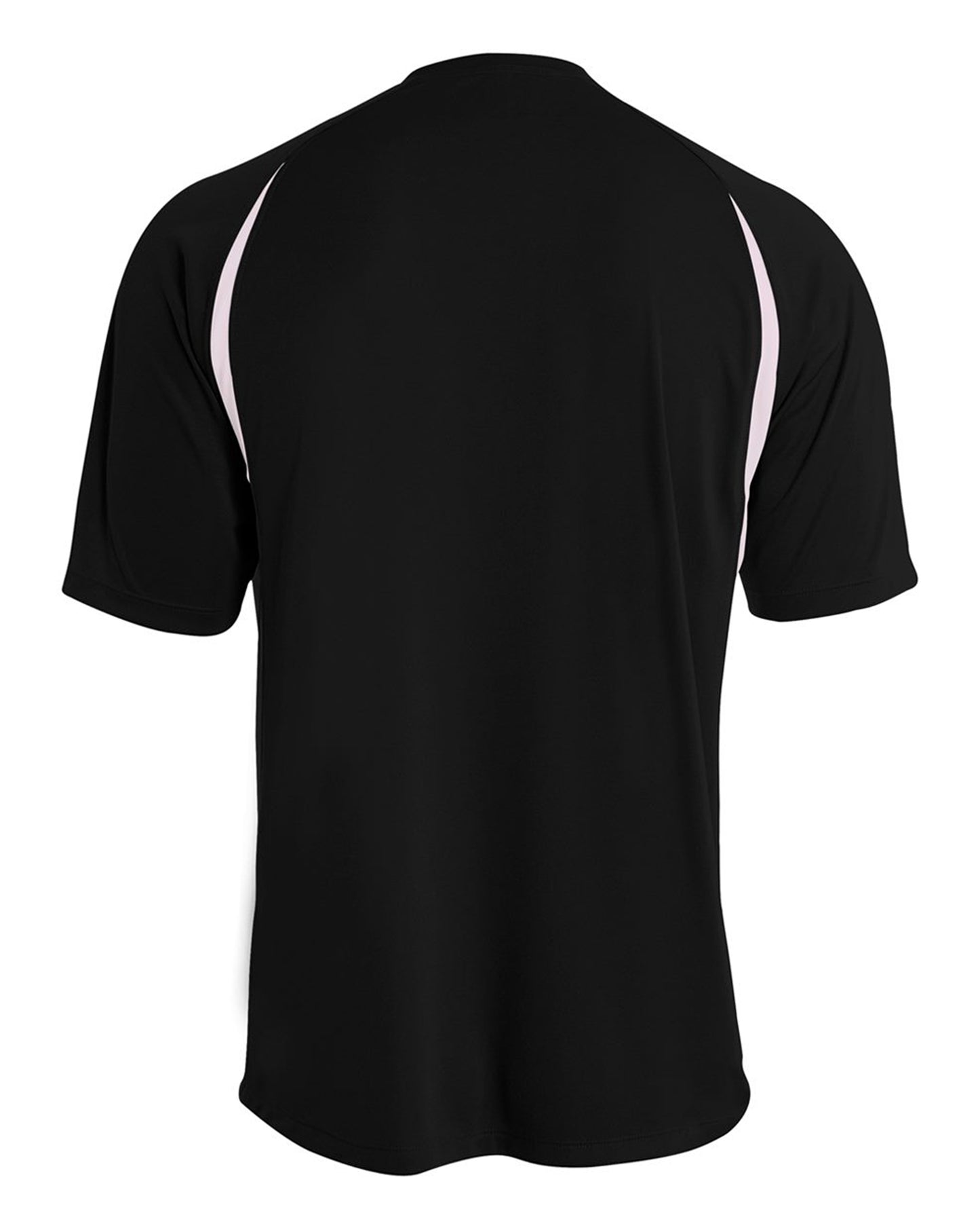 Hardcore Men's Short Sleeve Rash Guard Comfortable Performance Swim Shirt