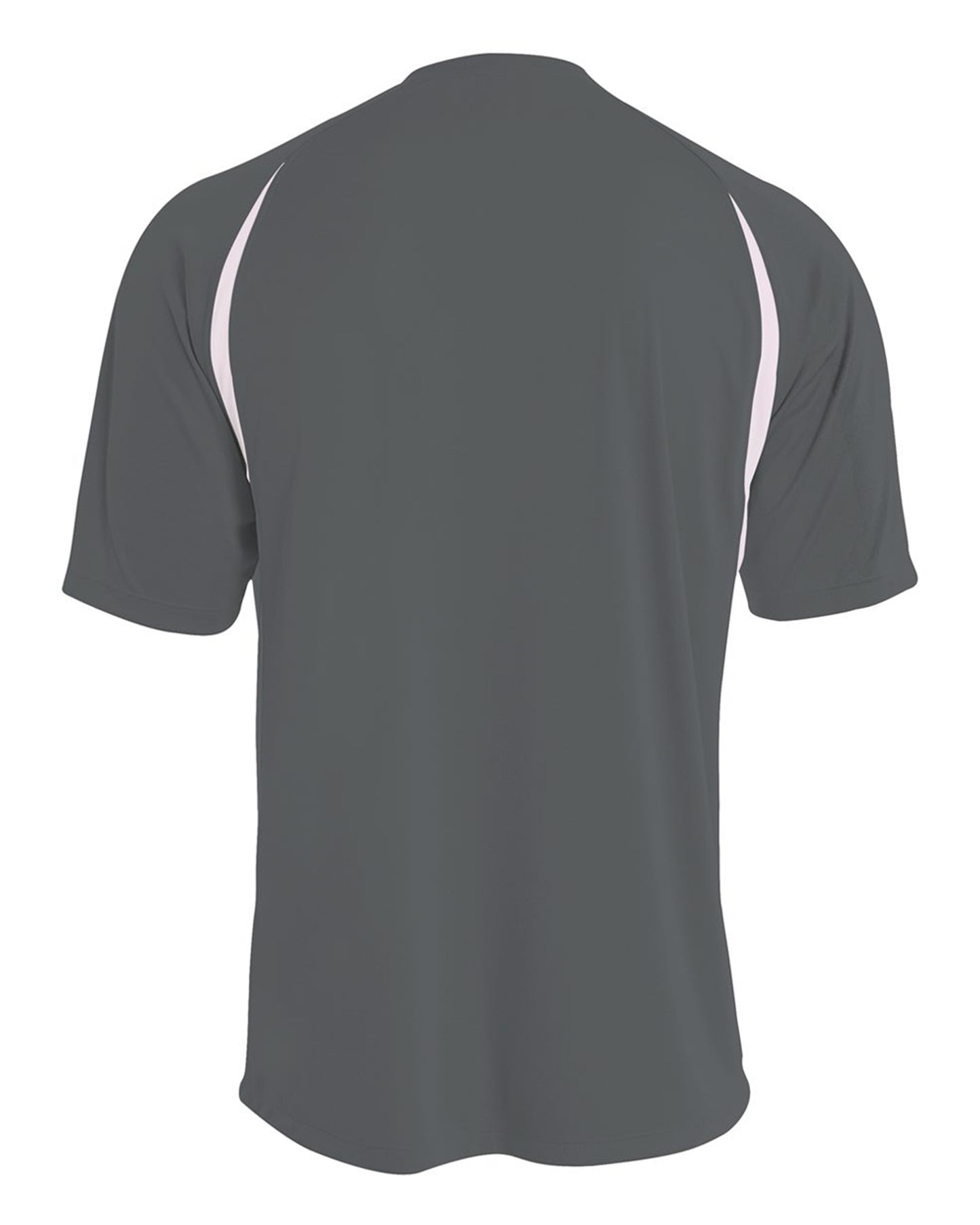 Hardcore Men's Short Sleeve Rash Guard Comfortable Performance Swim Shirt
