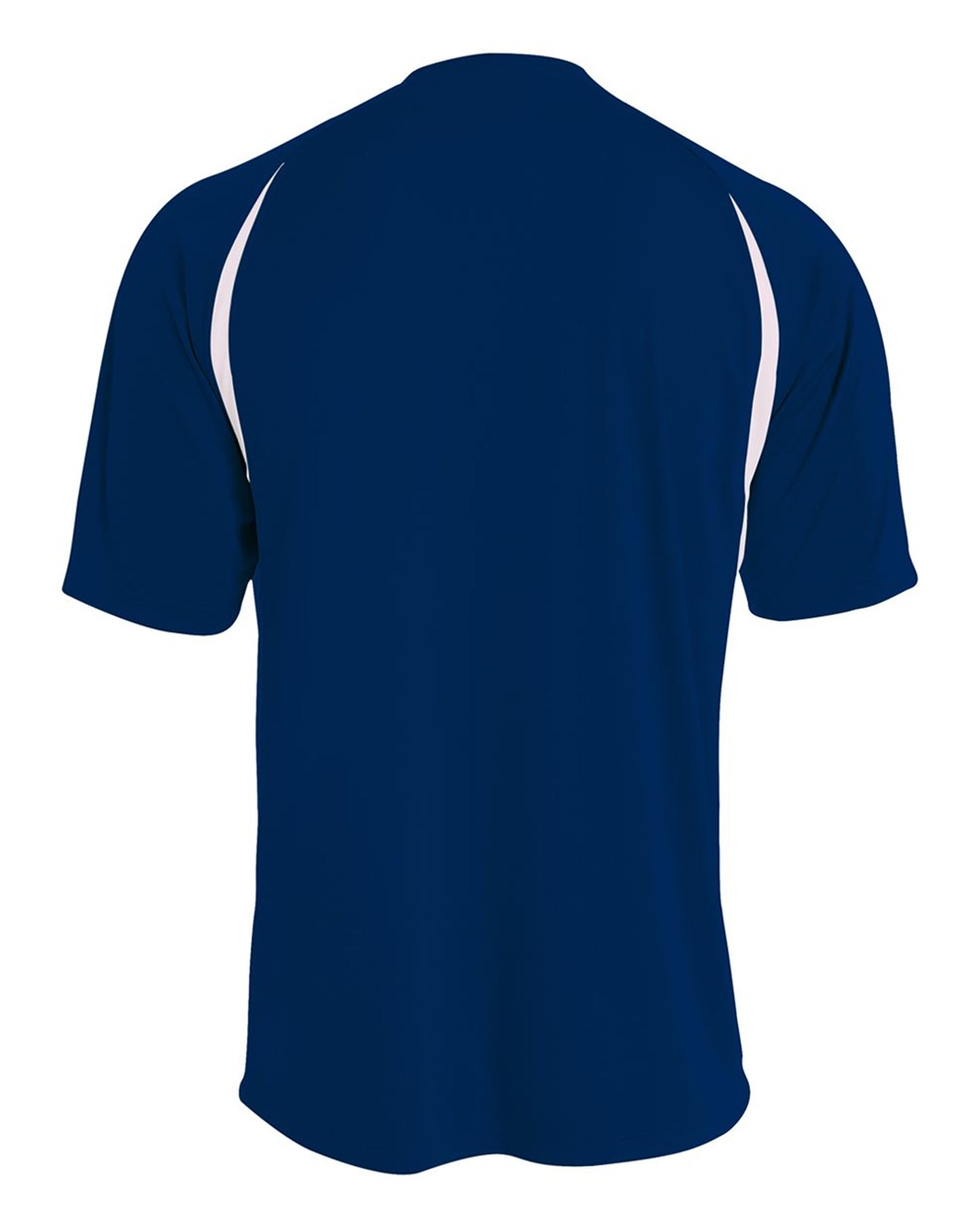 Hardcore Men's Short Sleeve Rash Guard Comfortable Performance Swim Shirt