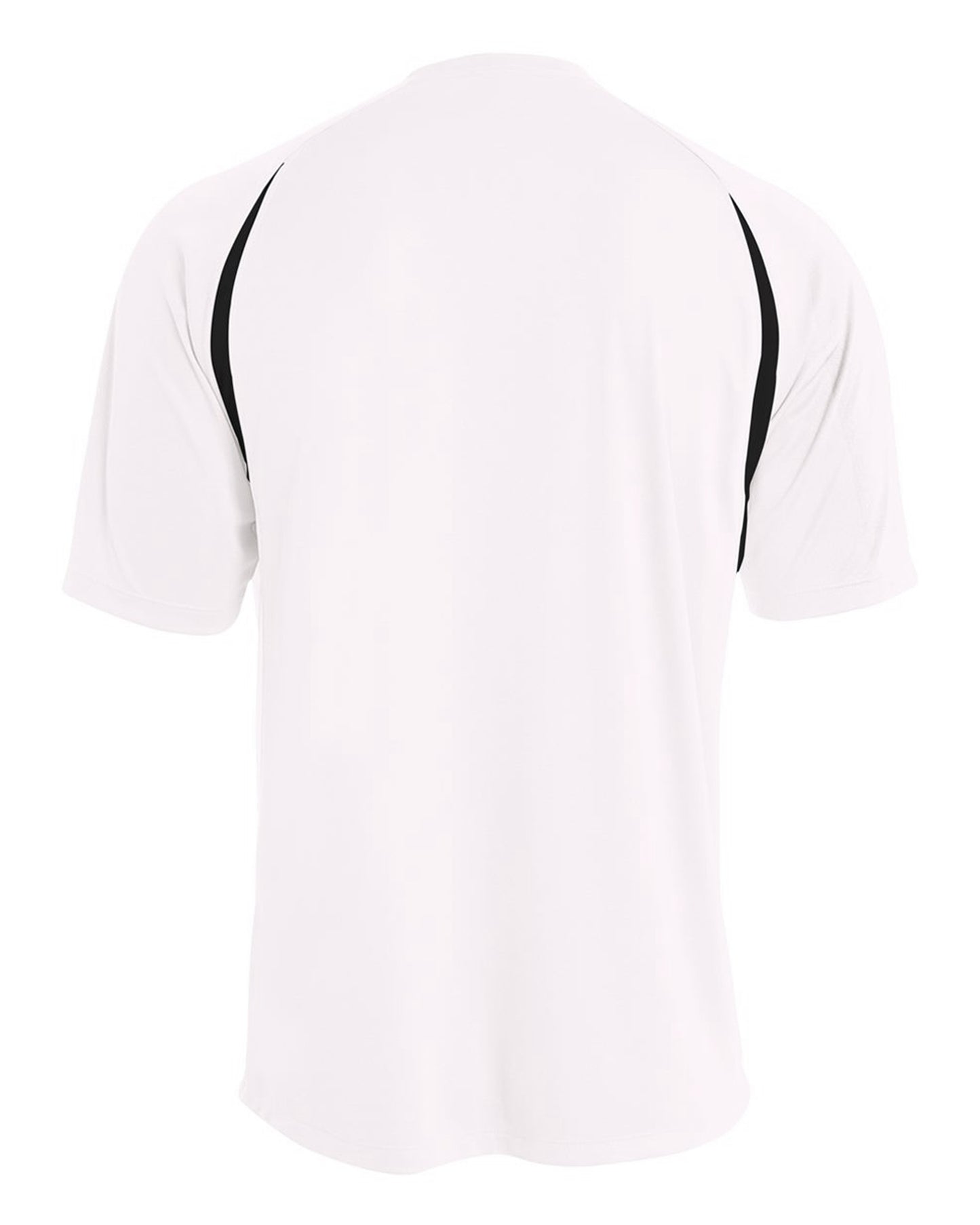 Hardcore Men's Short Sleeve Rash Guard Comfortable Performance Swim Shirt