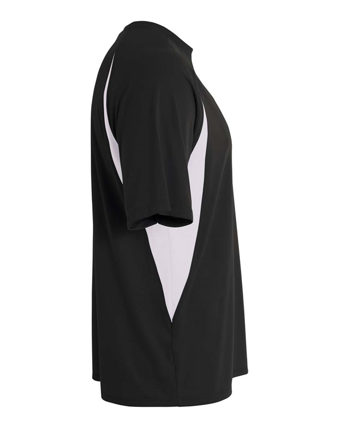 Hardcore Men's Short Sleeve Rash Guard Comfortable Performance Swim Shirt