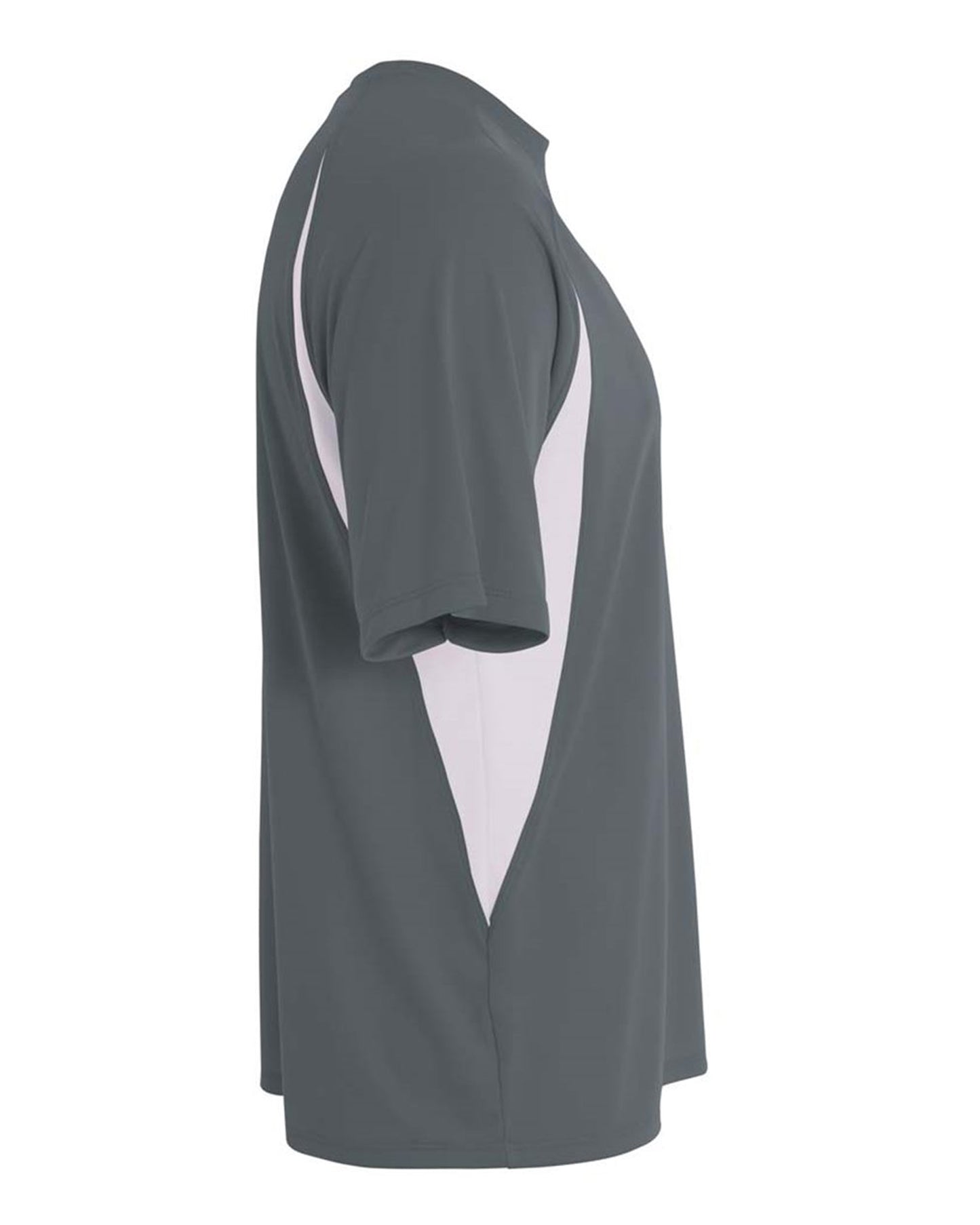 Hardcore Men's Short Sleeve Rash Guard Comfortable Performance Swim Shirt