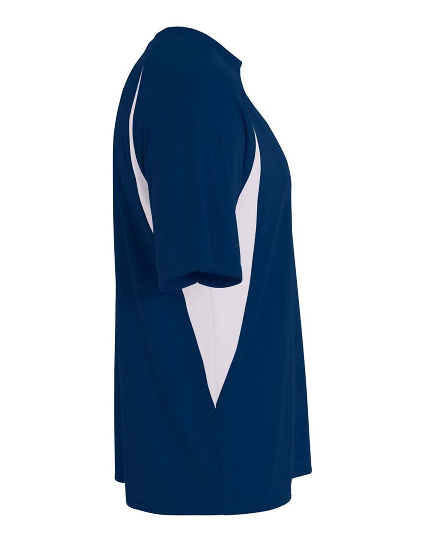 Hardcore Men's Short Sleeve Rash Guard Comfortable Performance Swim Shirt