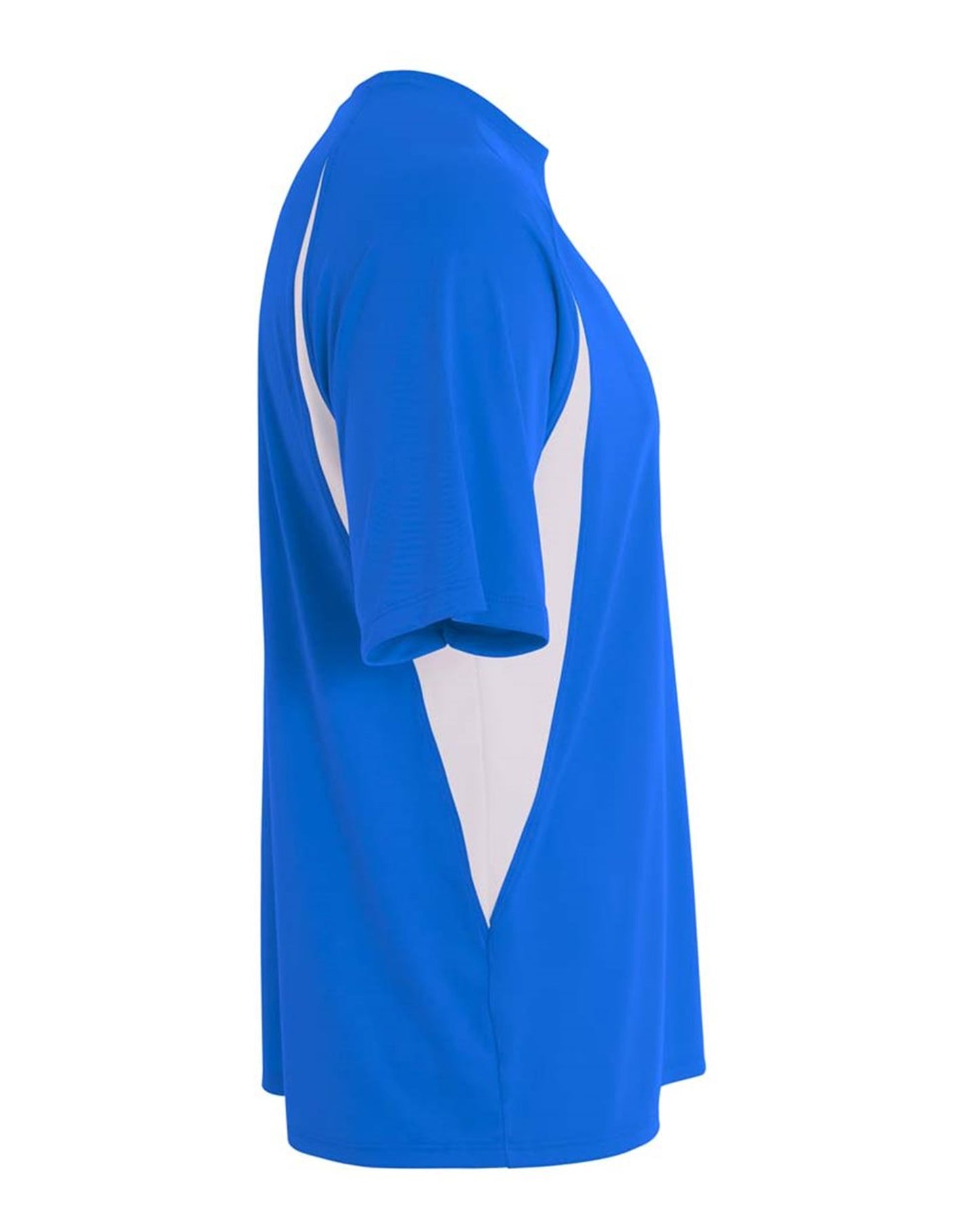 Hardcore Men's Short Sleeve Rash Guard Comfortable Performance Swim Shirt