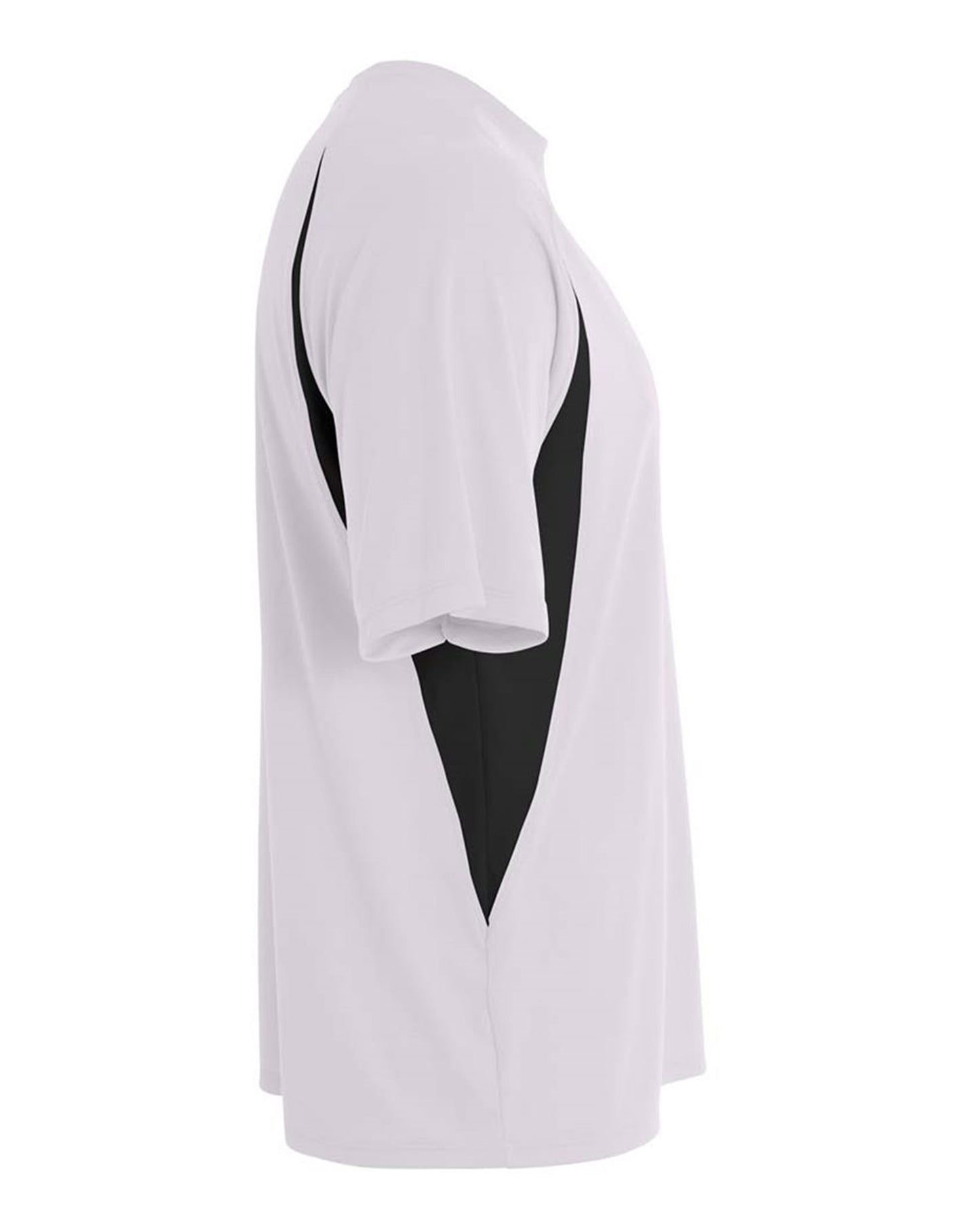 Hardcore Men's Short Sleeve Rash Guard Comfortable Performance Swim Shirt