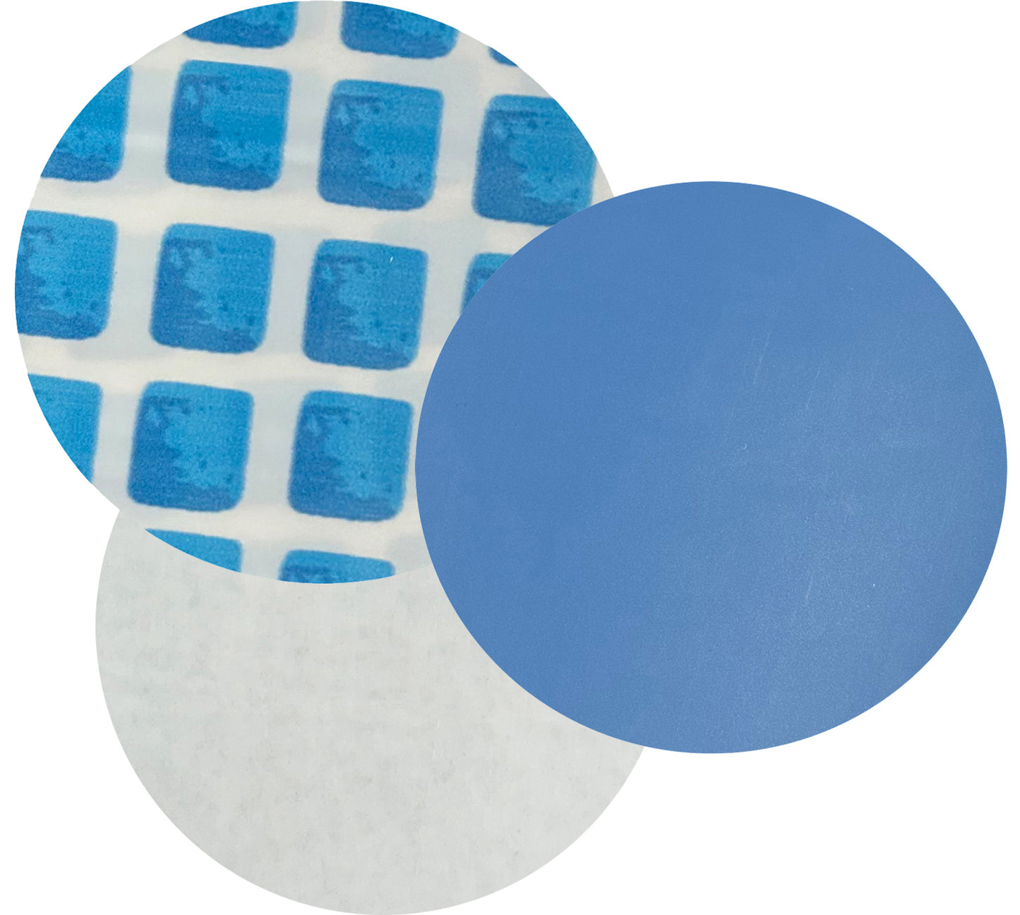 Scuba Patch Heavy Duty underwater pool liner patches | Heavy Duty | Instant | Waterproof | Glue-less | Peel and Stick | Swimming Pool Liner Repair Patches