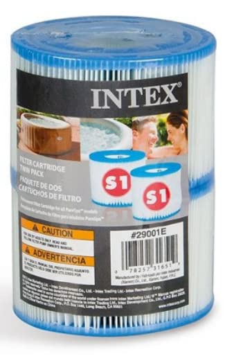 Intex PureSpa Type S1 Replacement Filter Cartridges, BHpDvH 24 Pack