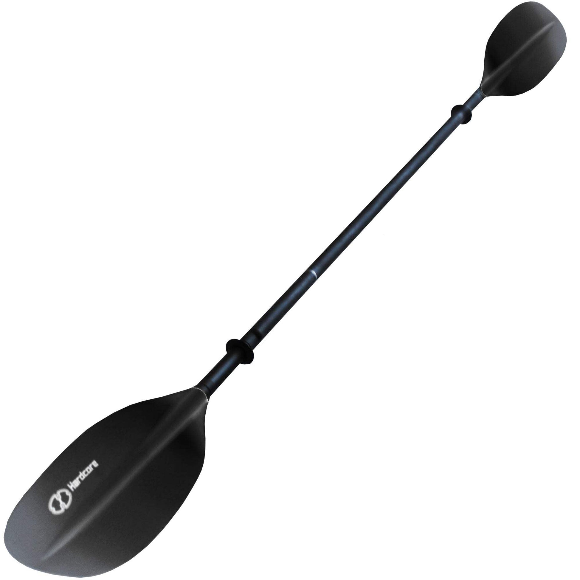 24822 175Cm HC Kayak Paddle alum Black