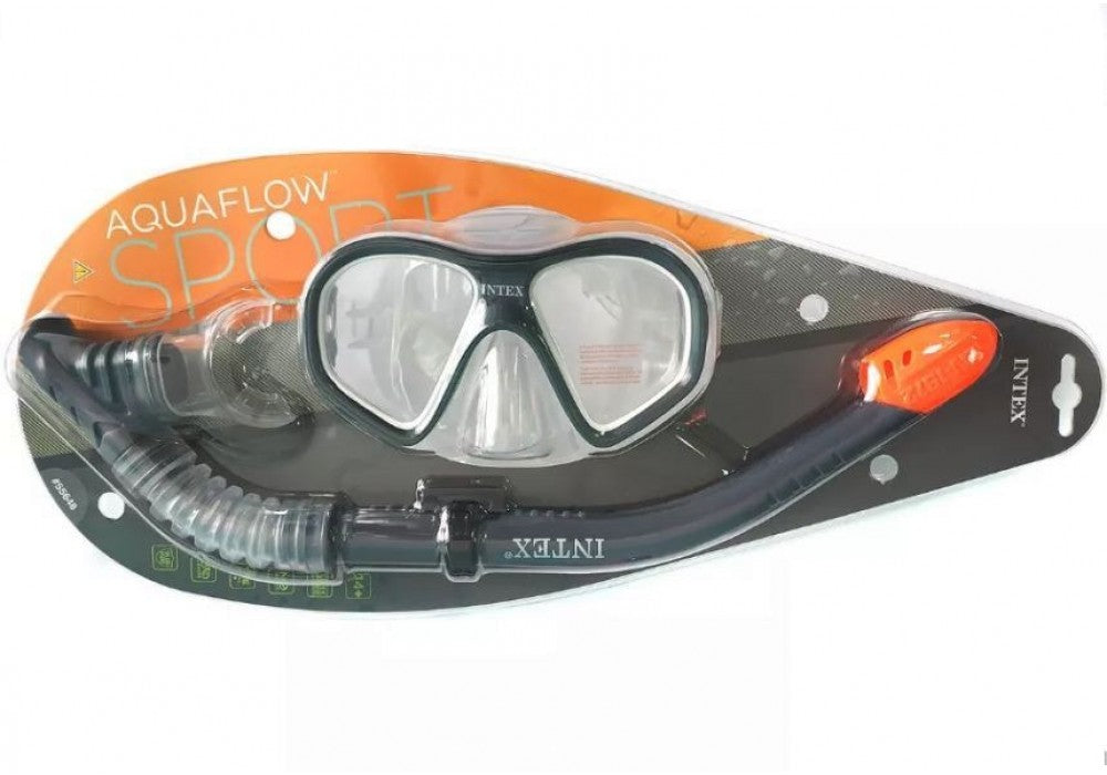 Intex Reef Rider Snorkel Mask Swim Set Swimming Pool Goggles Snorkeling