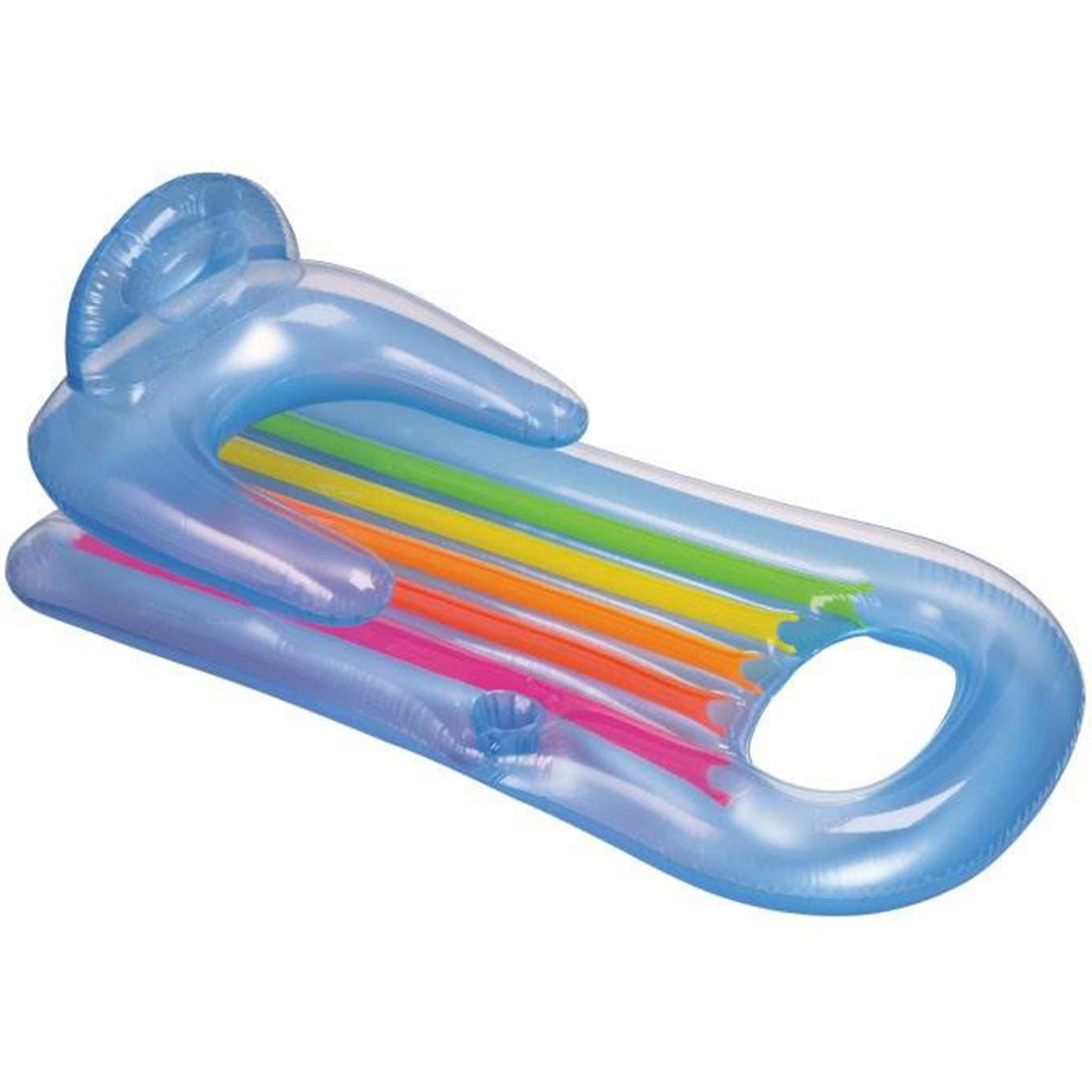 Intex King Kool Lounge Inflatable Swimming Pool Lounger with Headrest (5 Pack)