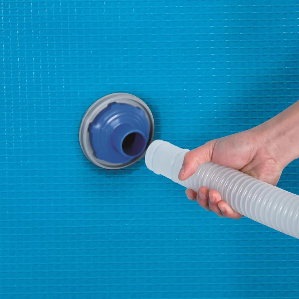 Bestway 58233E 800 GPH Above Ground Swimming Pool Surface Skimmer Debris Cleaner with Quick Set Up & Adjustable Mounting Bracket for Customized Height