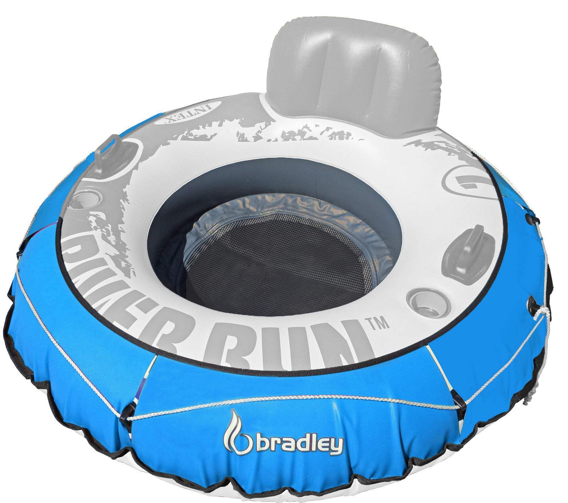 25093 Bradley 57in River Cover Brt Blue