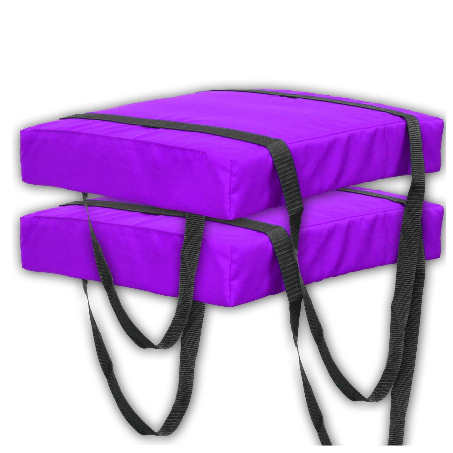 2 Pk 24989 Purple Cushion