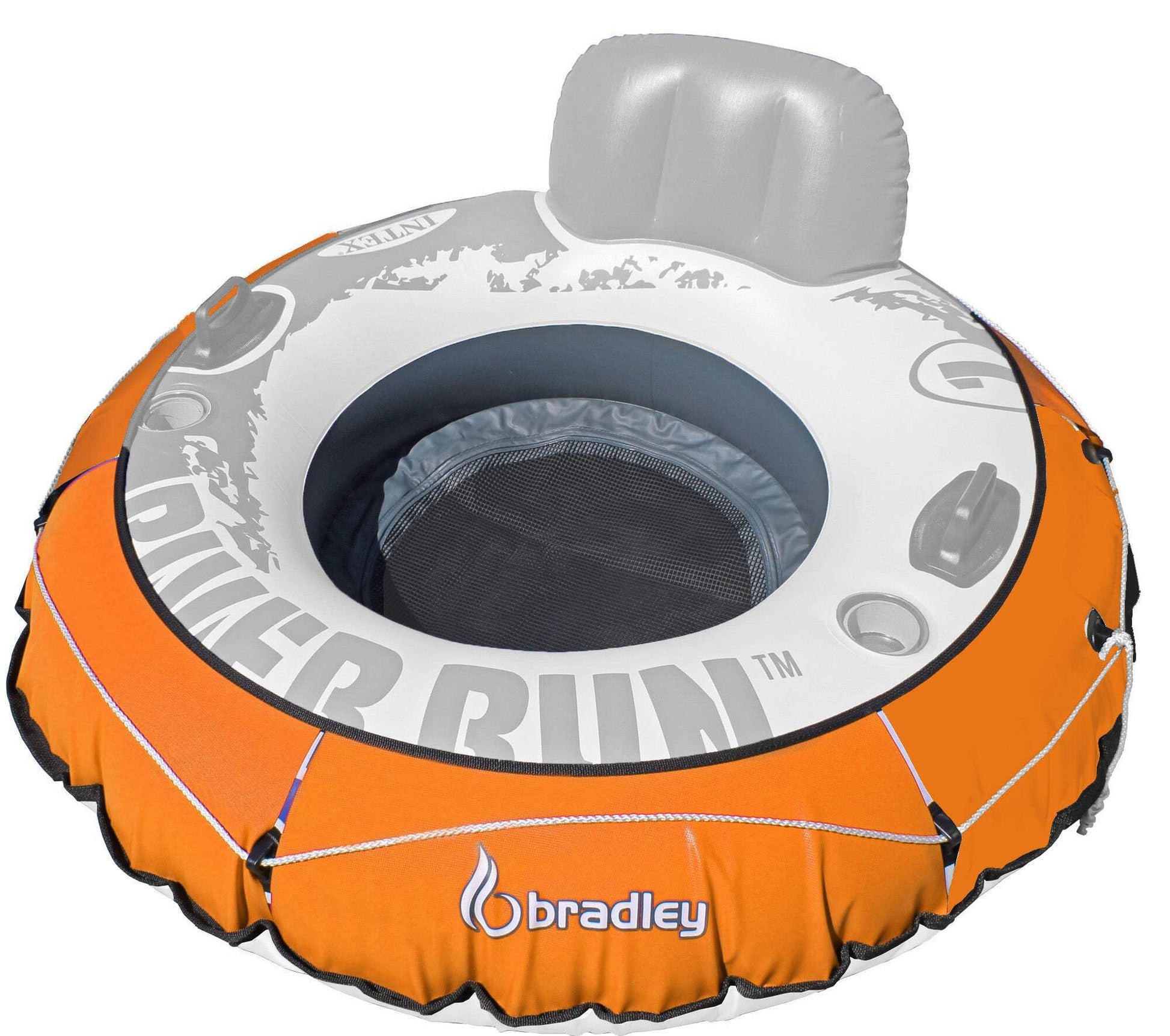 25092 Bradley 57in River Cover Orange